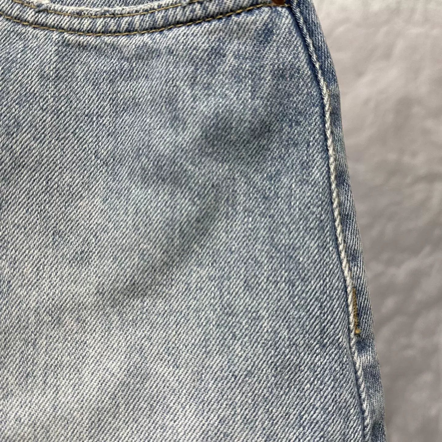Gucci Gucci x Doraemon Embroidered Denim Skirt Size 36 Size 25" / US 0 / IT 36 - 5 Thumbnail