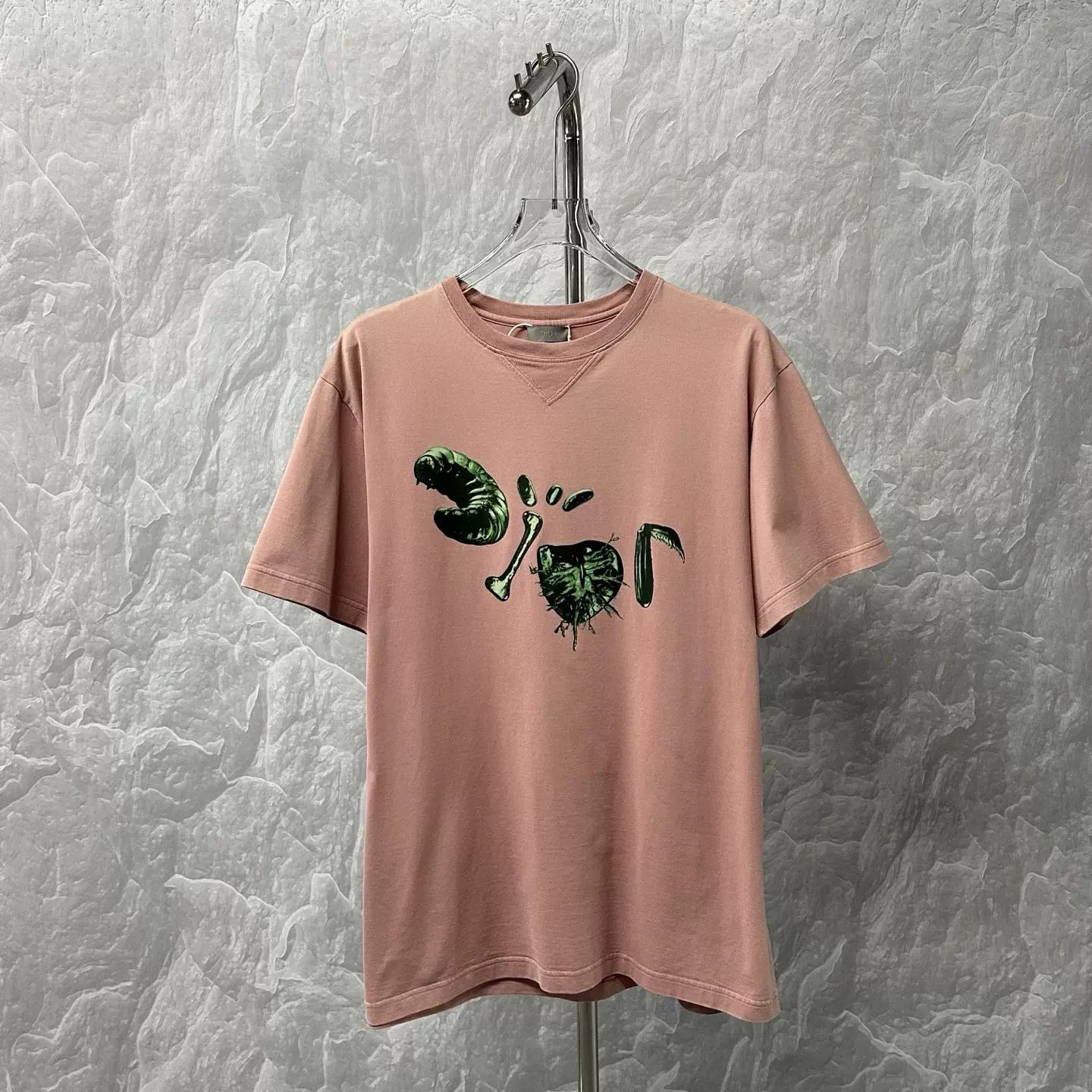 Dior Dior x Travis Scott Cactus Jack Insect T-Shirt M Size US M / EU 48-50 / 2 - 2 Thumbnail