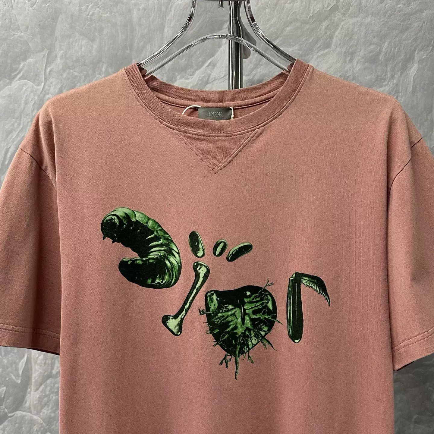 Dior Dior x Travis Scott Cactus Jack Insect T-Shirt M Size US M / EU 48-50 / 2 - 3 Thumbnail