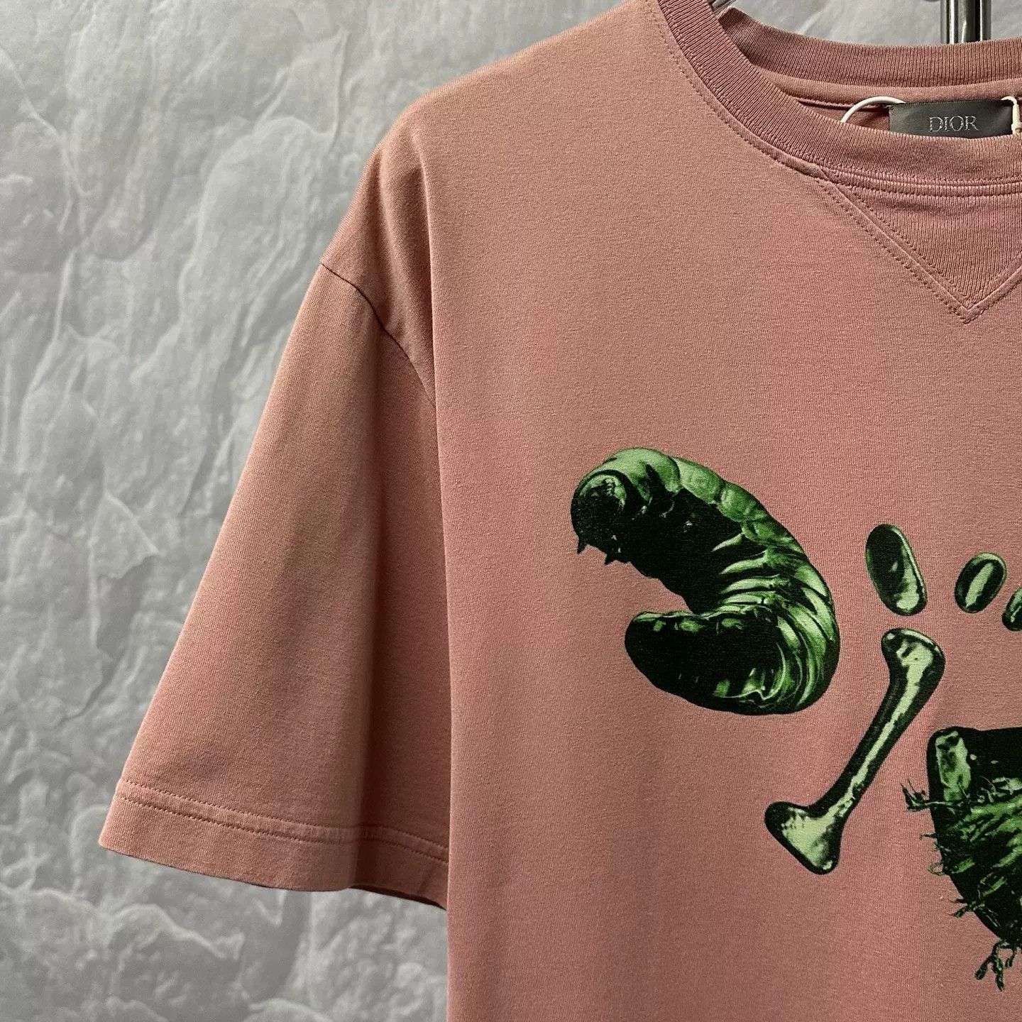 Dior Dior x Travis Scott Cactus Jack Insect T-Shirt M Size US M / EU 48-50 / 2 - 4 Thumbnail