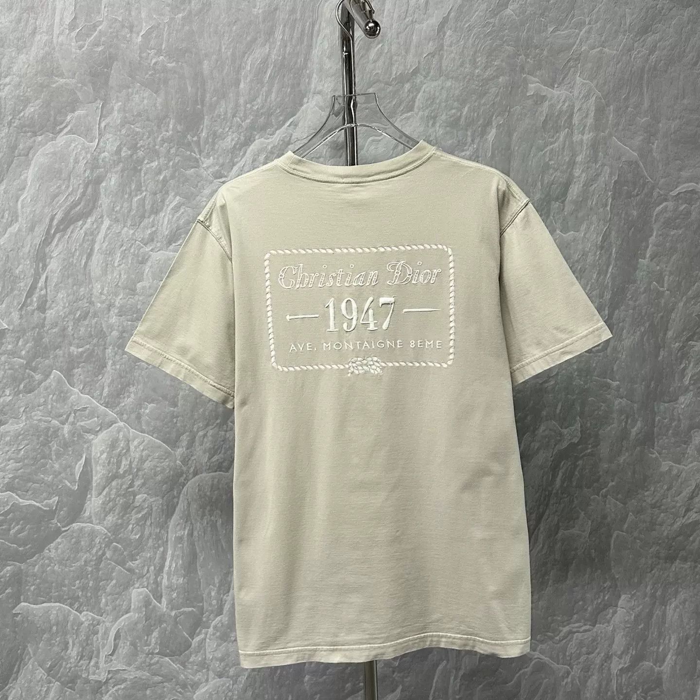 Dior Dior 1947 Embroidered Pocket T-Shirt L Size US L / EU 52-54 / 3 - 5 Thumbnail