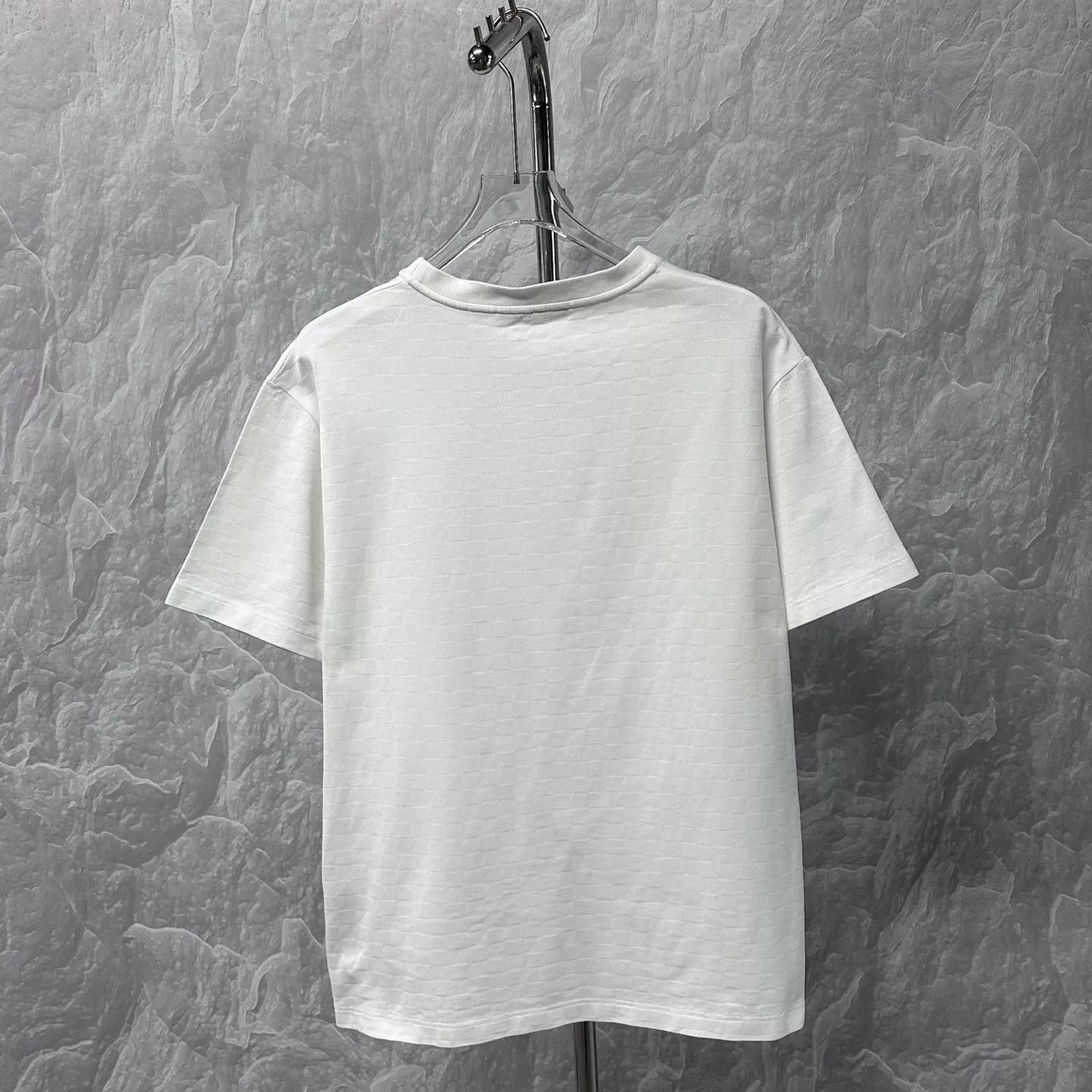 Louis Vuitton Louis Vuitton Damier Embroidery T-Shirt XL Size US XL / EU 56 / 4 - 5 Thumbnail