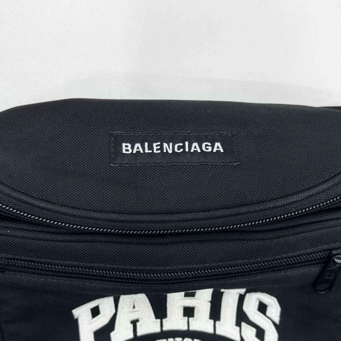 Balenciaga Balenciaga Paris Explorer Belt Bag ONE SIZE Size ONE SIZE - 3 Thumbnail
