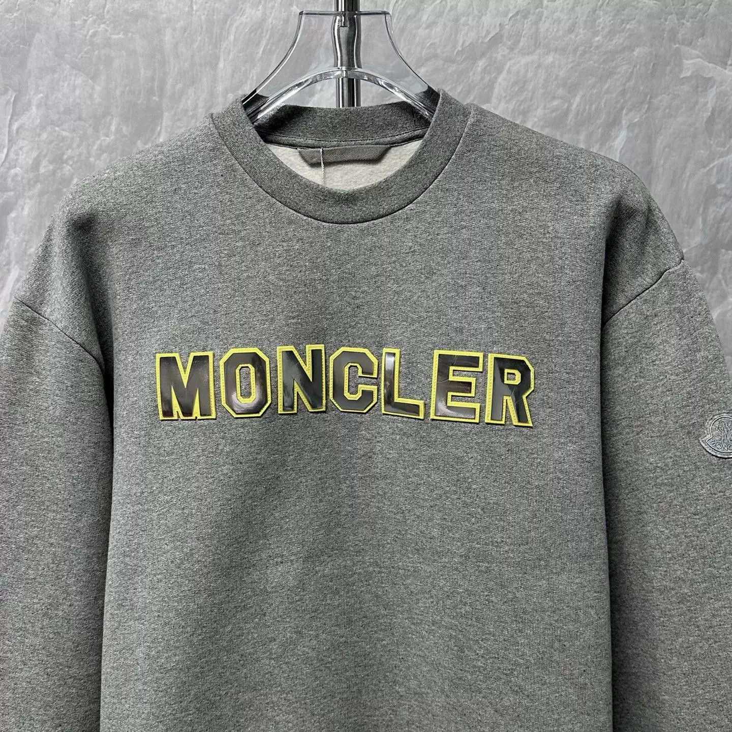 Moncler Moncler Logo Letter Sweatshirt Size S Size US S / EU 44-46 / 1 - 3 Thumbnail
