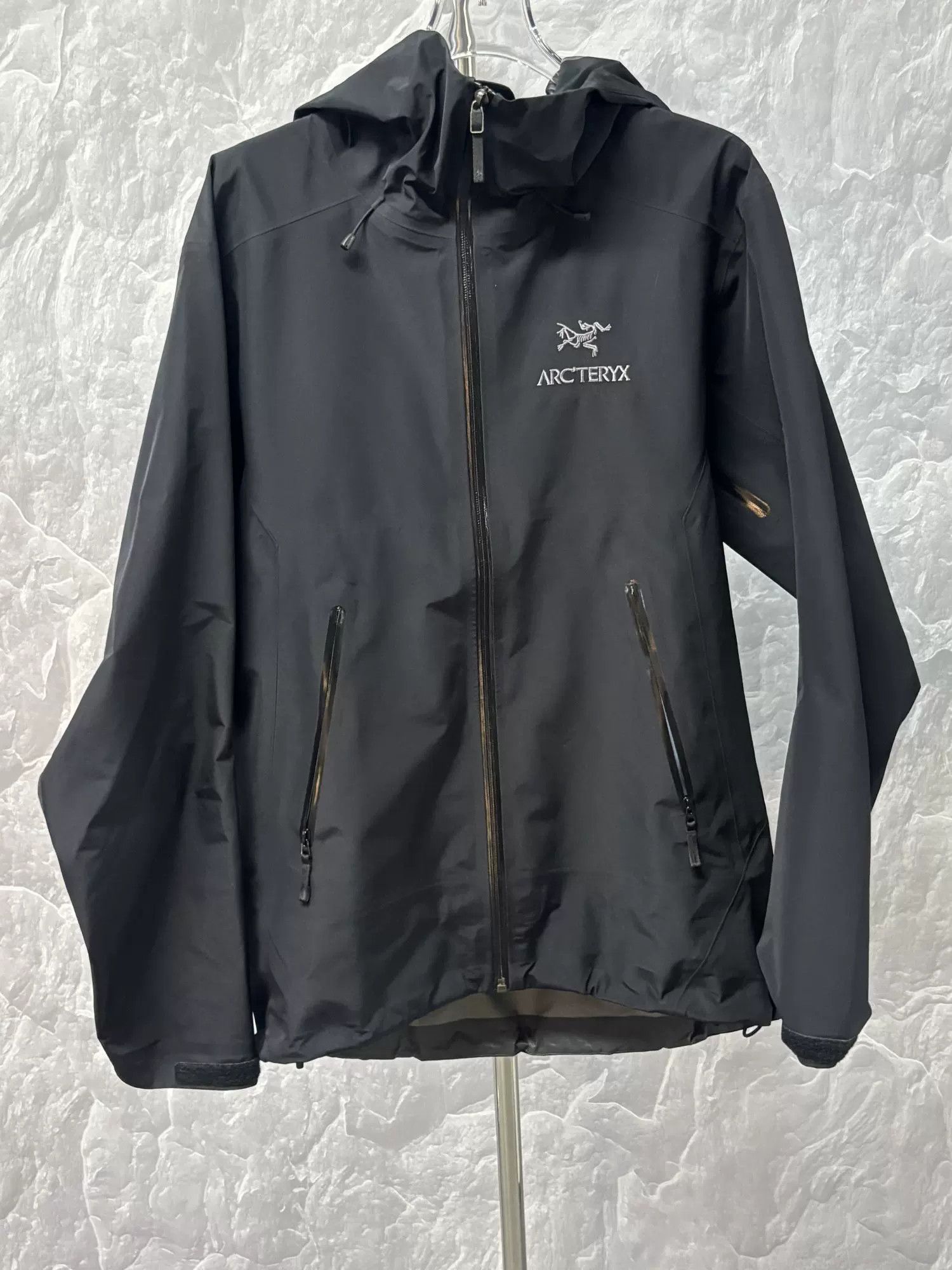 Arc'teryx Arc'teryx Black Beta LT Gore-Tex Jacket XS Size US XS / EU 42 / 0 - 3 Thumbnail