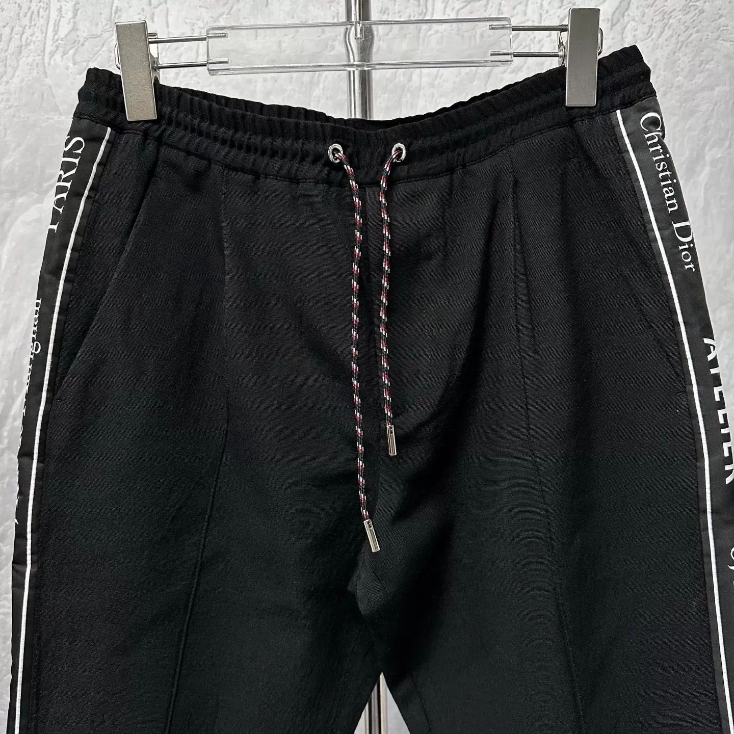 Dior Dior Atelier Logo Stripe Jogger Pants Size 48 Size US 32 / EU 48 - 3 Thumbnail