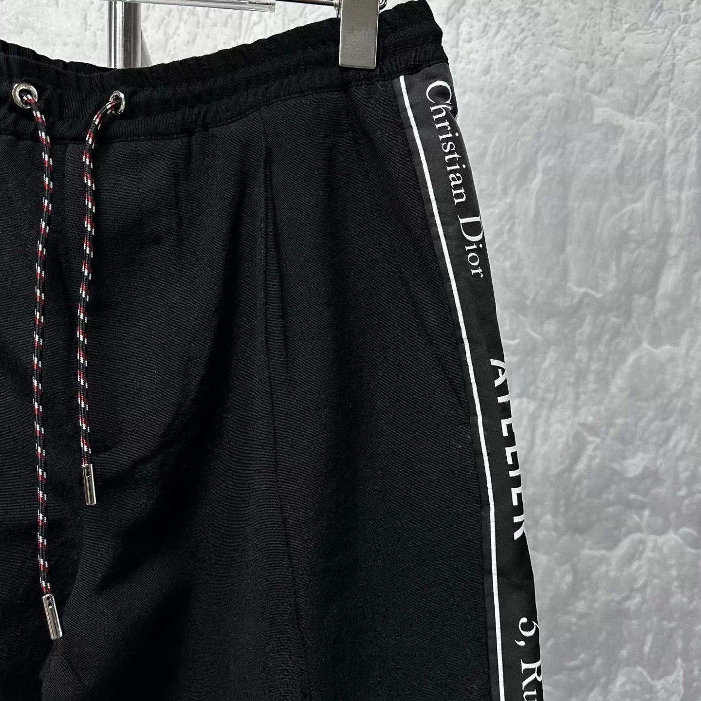 Dior Dior Atelier Logo Stripe Jogger Pants Size 48 Size US 32 / EU 48 - 4 Thumbnail