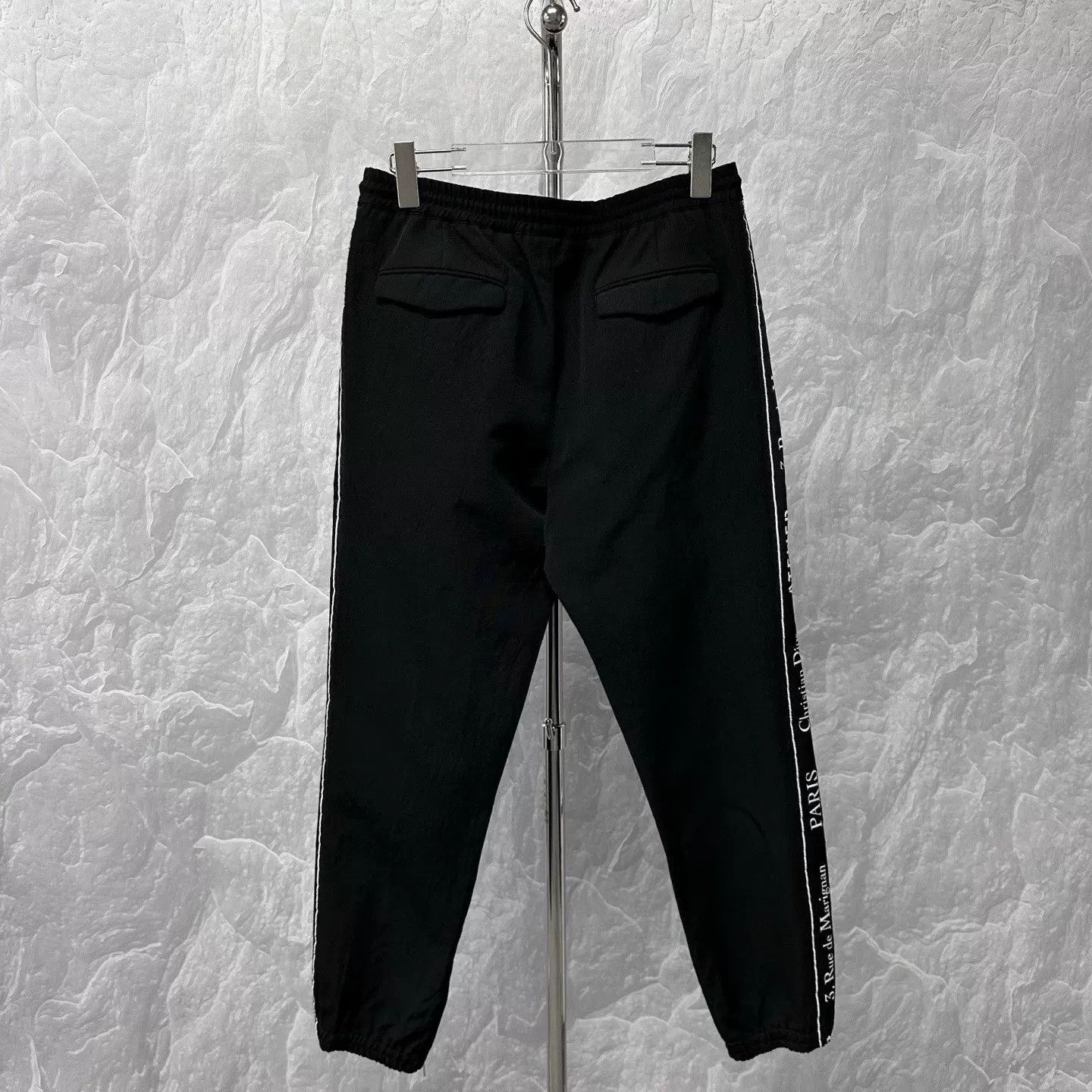 Dior Dior Atelier Logo Stripe Jogger Pants Size 48 Size US 32 / EU 48 - 5 Thumbnail