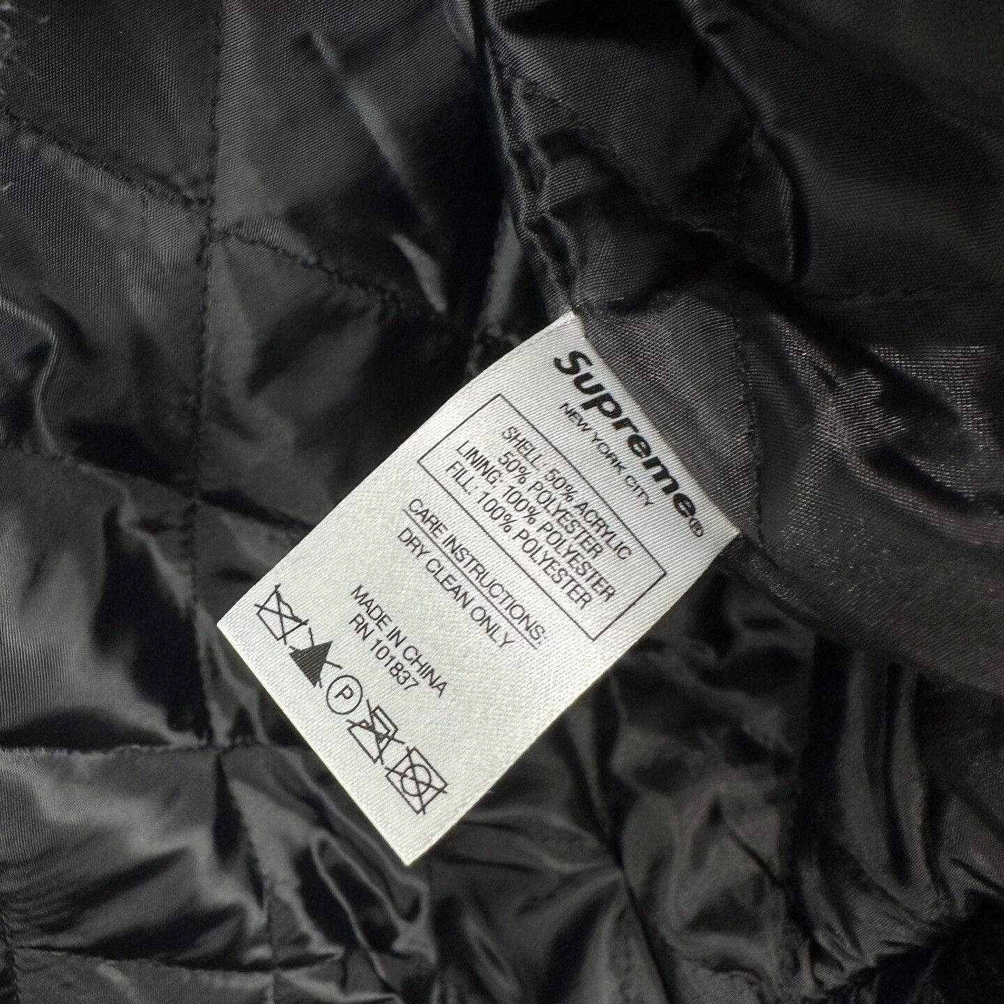 Supreme Supreme Diamond Faux Fur Jacket S Size US S / EU 44-46 / 1 - 6 Thumbnail