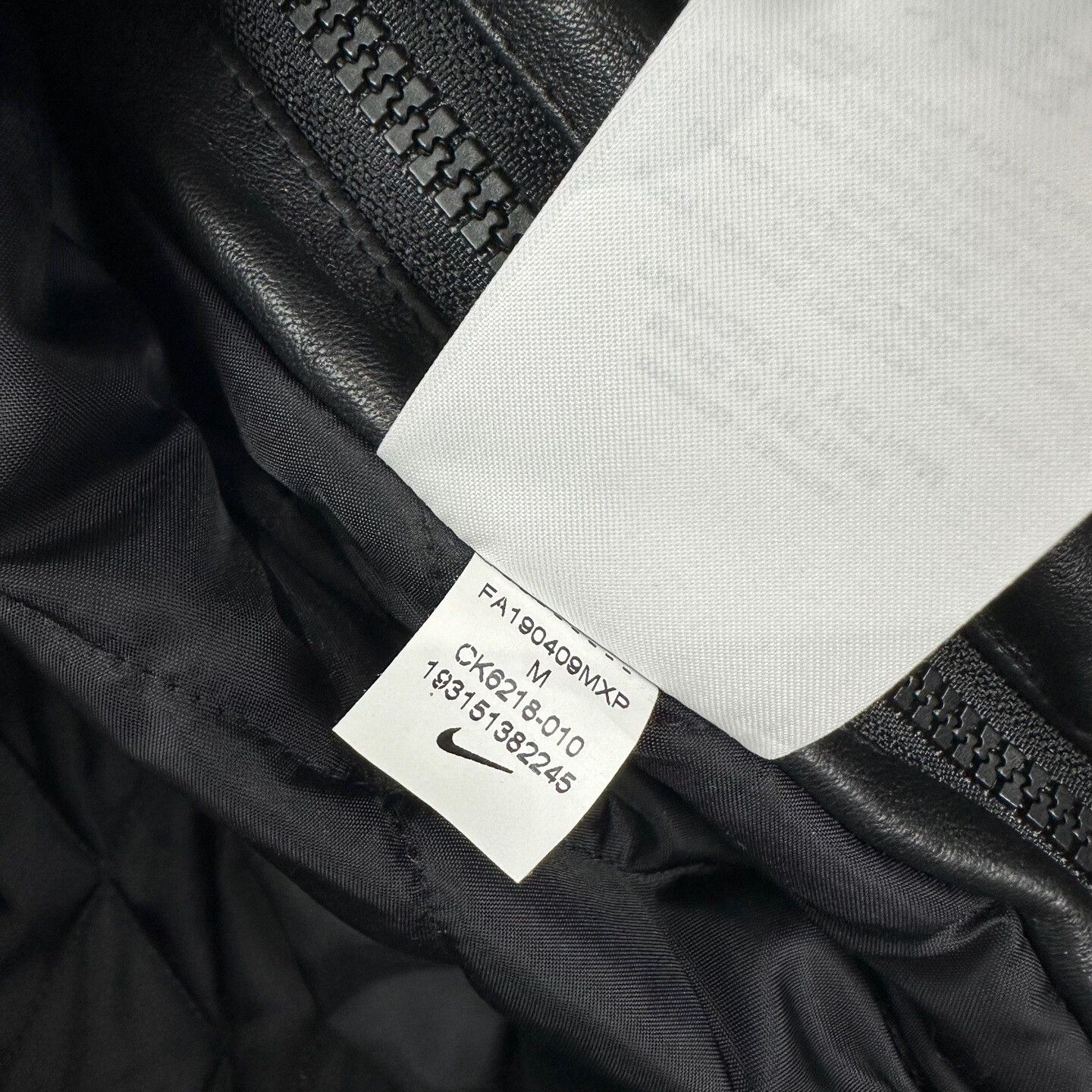 Nike × Supreme Supreme x Nike Leather Pullover Jacket M Size US M / EU 48-50 / 2 - 8 Thumbnail