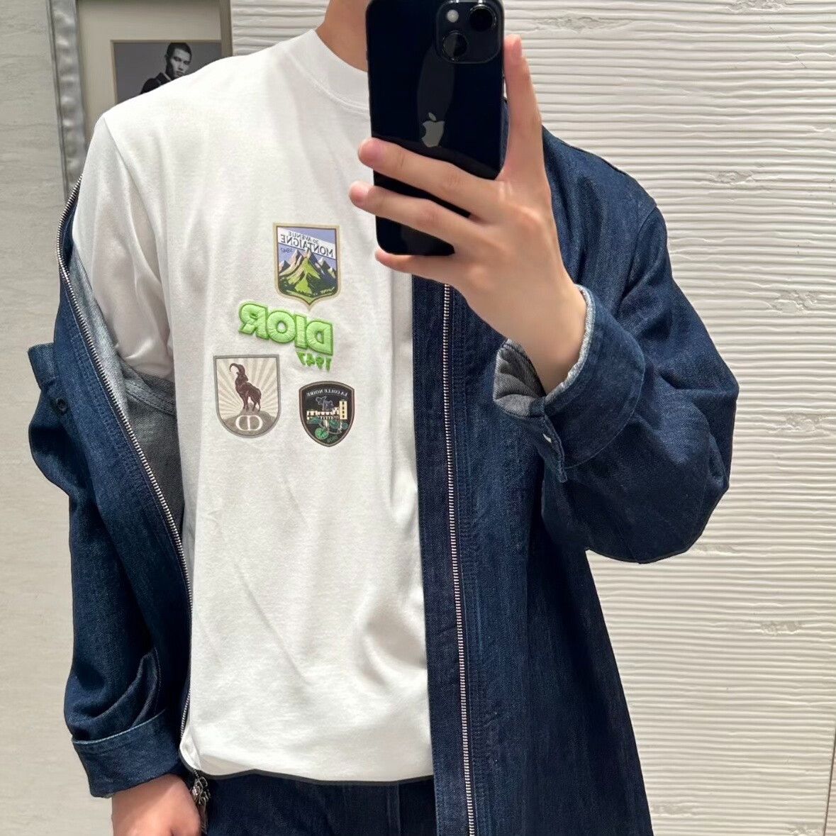 Dior Dior Lifestyle Patch T-Shirt US XS Size US XS / EU 42 / 0 - 7 Thumbnail