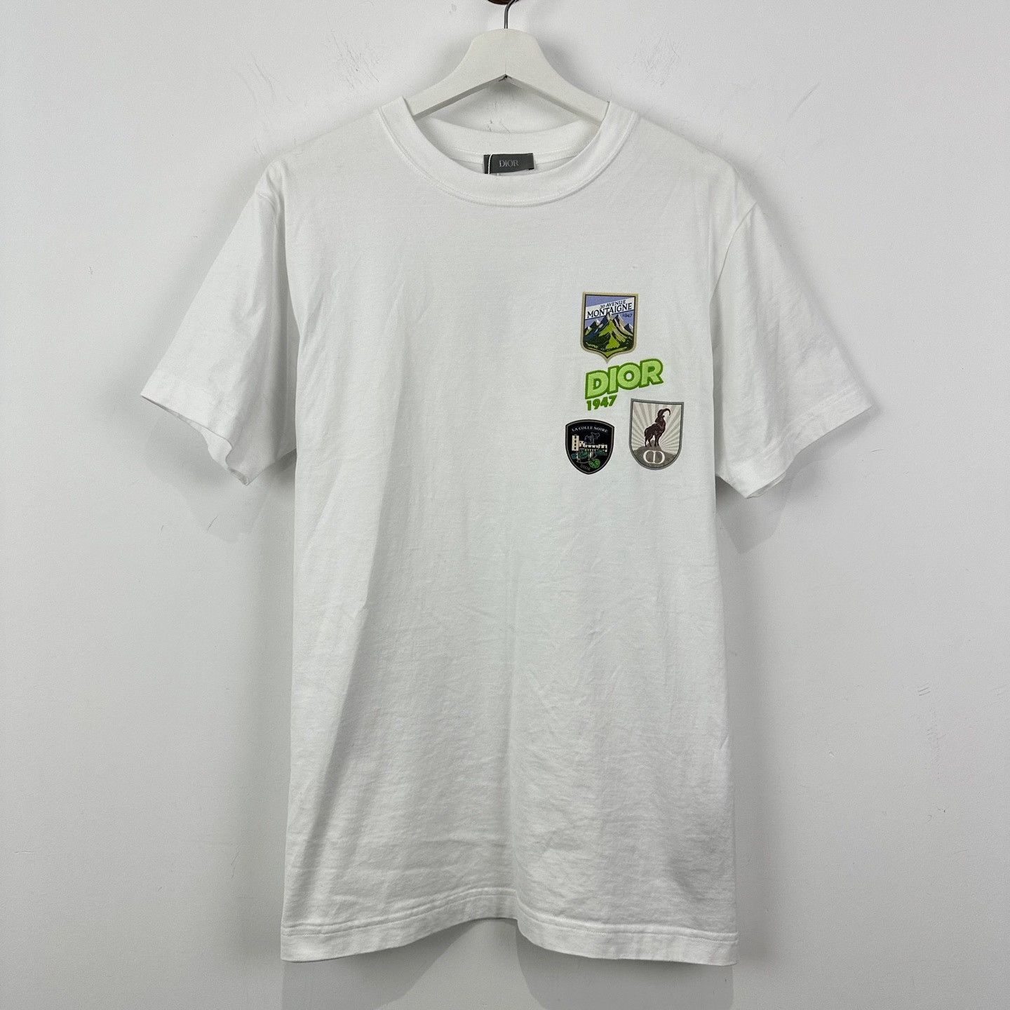 Dior Dior Lifestyle Patch T-Shirt US XS Size US XS / EU 42 / 0 - 2 Thumbnail