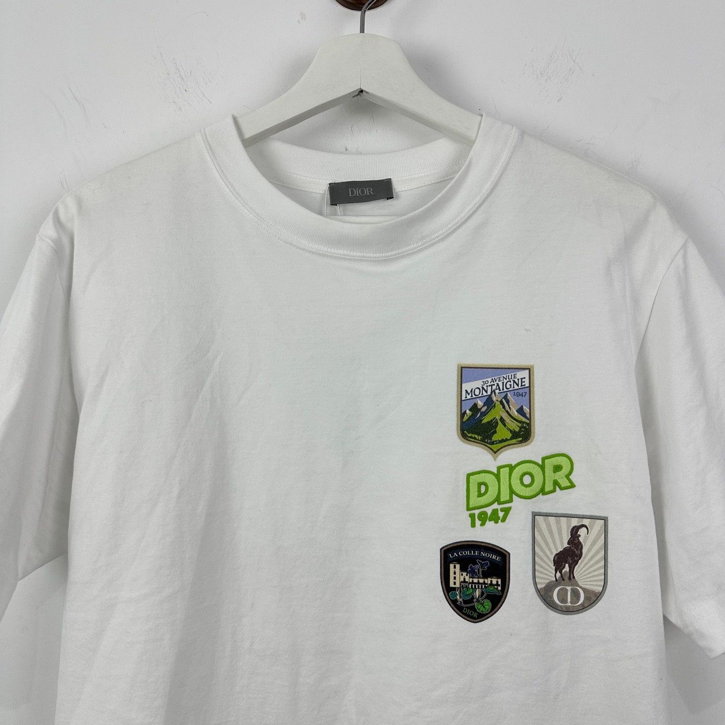 Dior Dior Lifestyle Patch T-Shirt US XS Size US XS / EU 42 / 0 - 5 Thumbnail