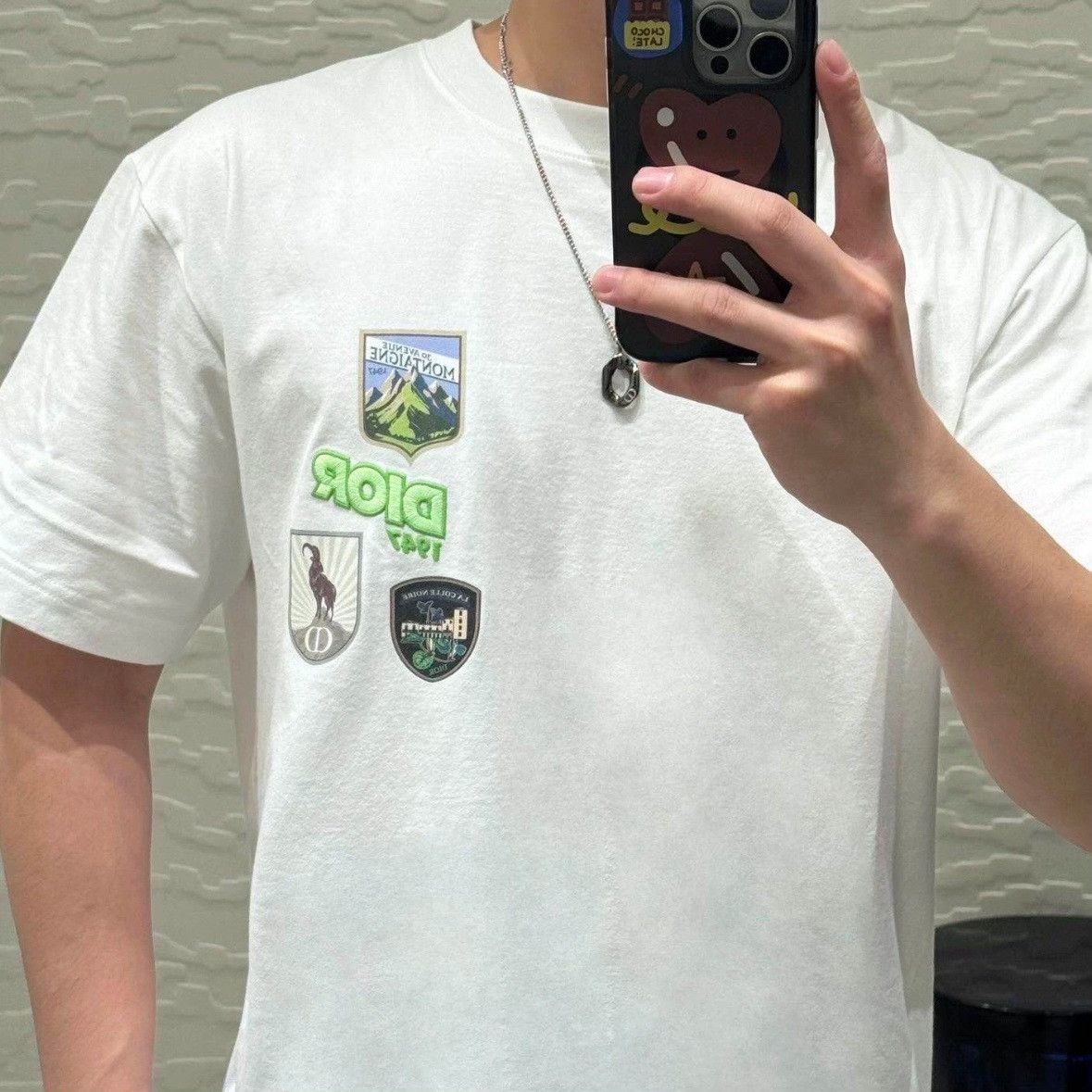 Dior Dior Lifestyle Patch T-Shirt US XS Size US XS / EU 42 / 0 - 8 Thumbnail