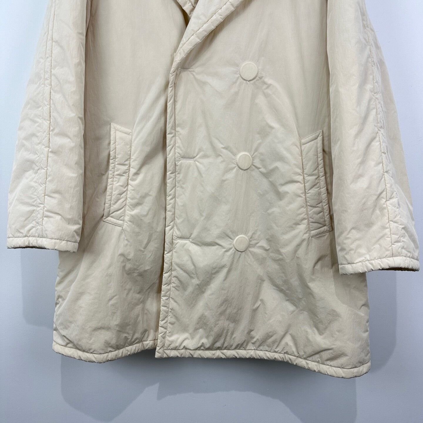 Maison Margiela Maison Margiela Recycled Insulation Heavy Coat Size 46 Size US S / EU 44-46 / 1 - 5 Thumbnail