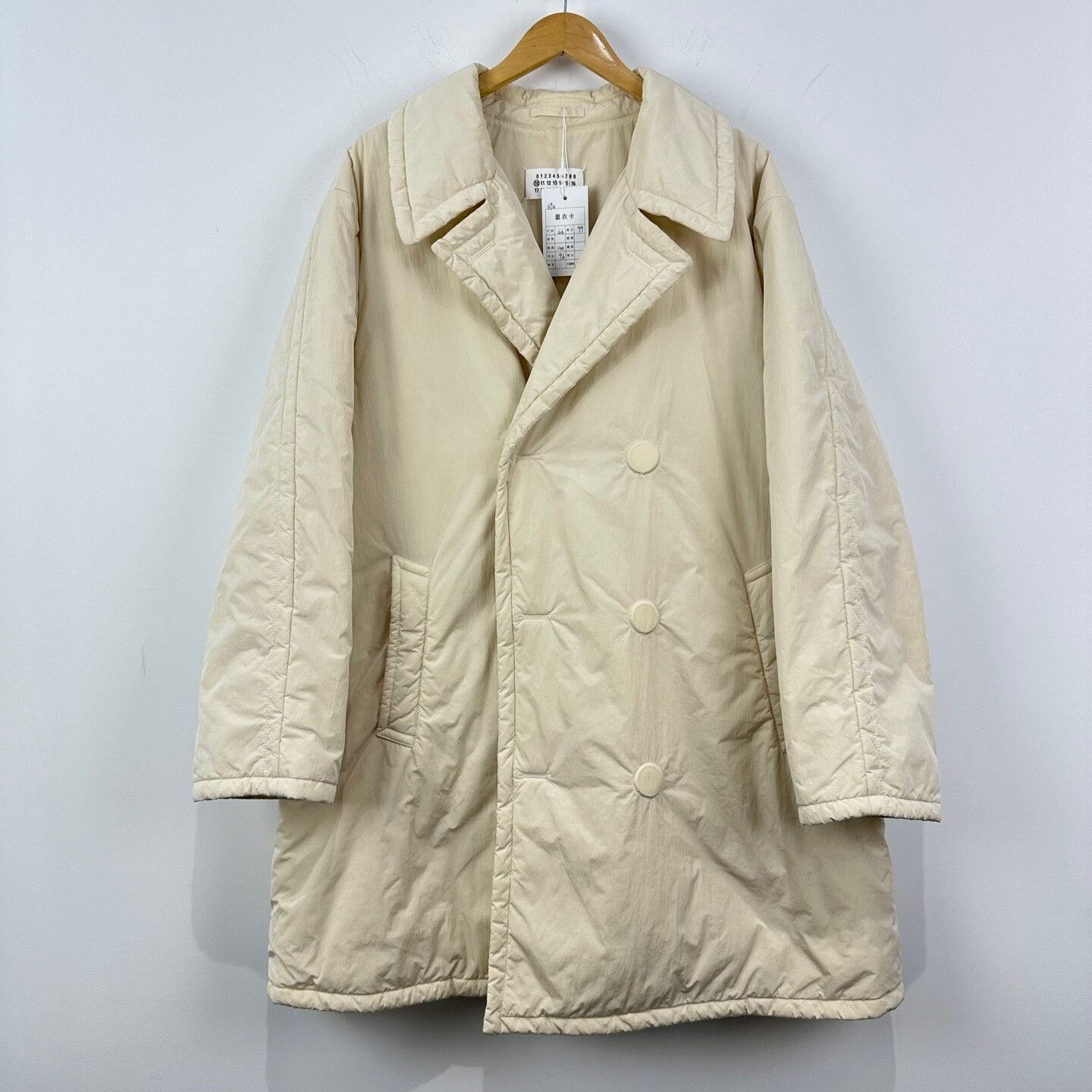 Maison Margiela Maison Margiela Recycled Insulation Heavy Coat Size 46 Size US S / EU 44-46 / 1 - 2 Thumbnail