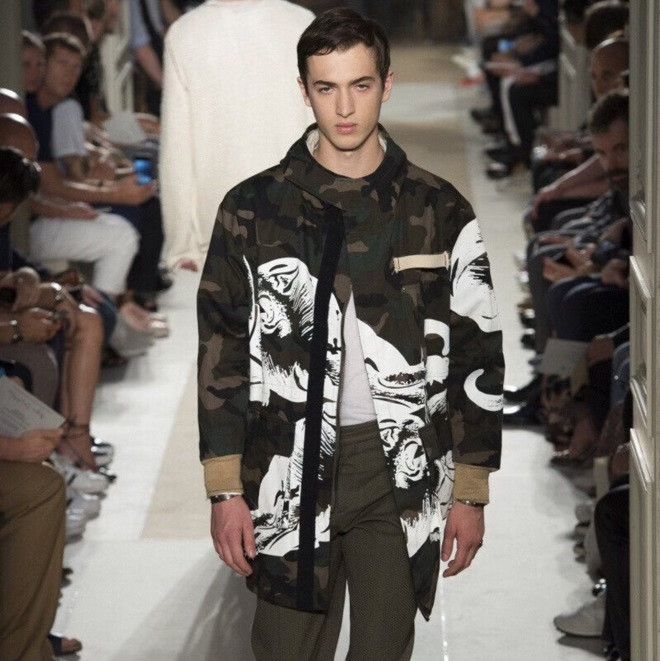 Valentino Valentino Camo Panther Print Parka 50 Size US M / EU 48-50 / 2 - 9 Thumbnail