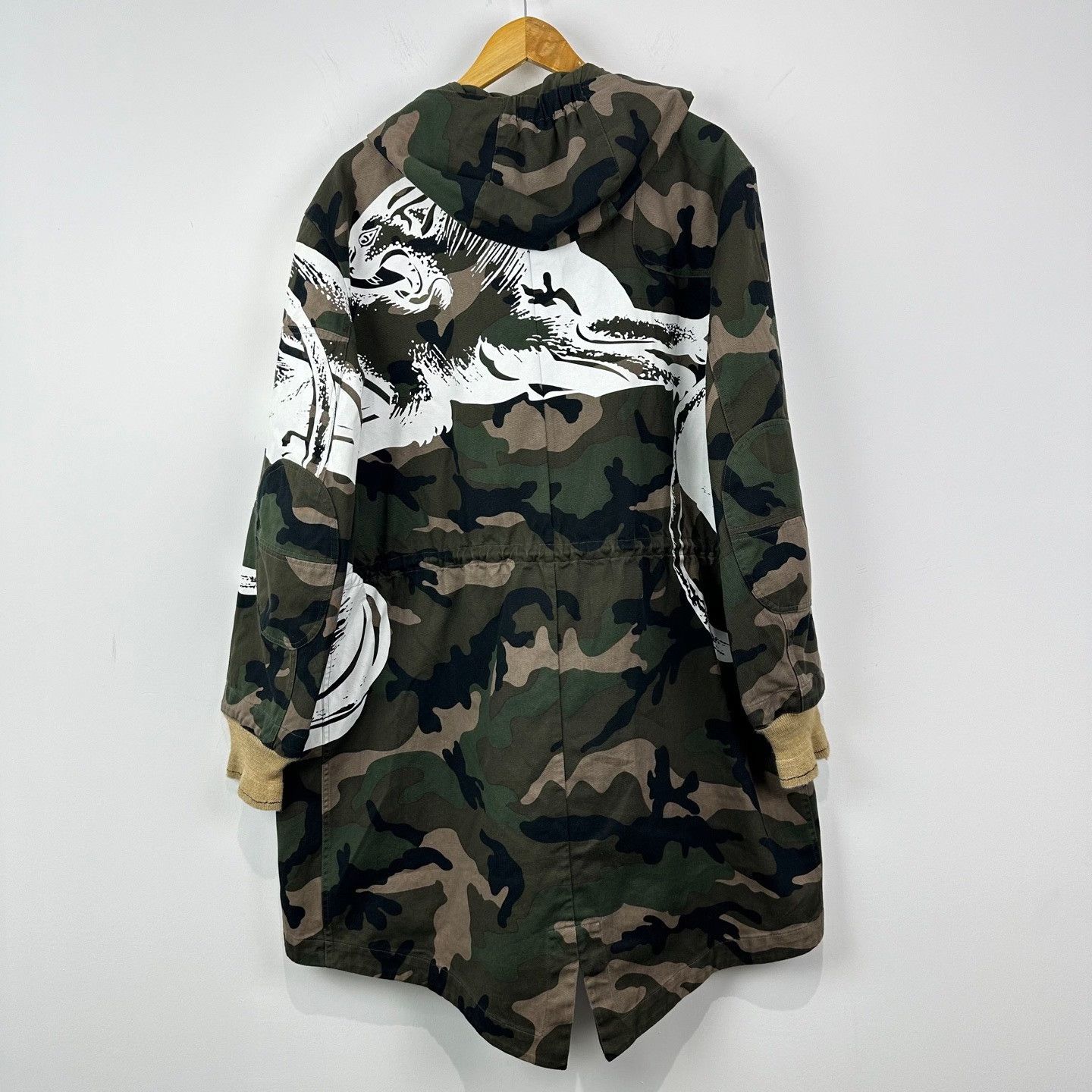 Valentino Valentino Camo Panther Print Parka 50 Size US M / EU 48-50 / 2 - 3 Thumbnail