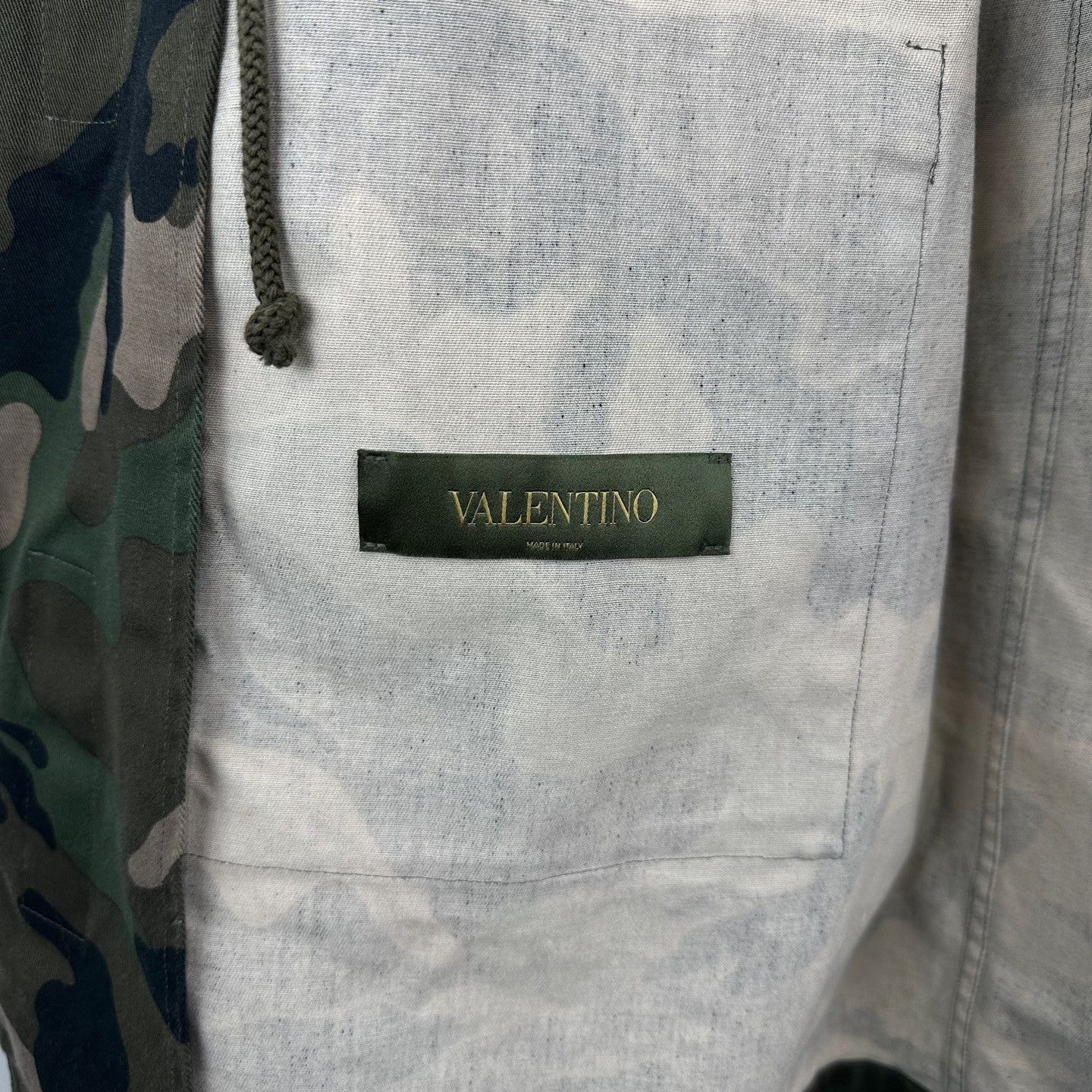 Valentino Valentino Camo Panther Print Parka 50 Size US M / EU 48-50 / 2 - 6 Thumbnail
