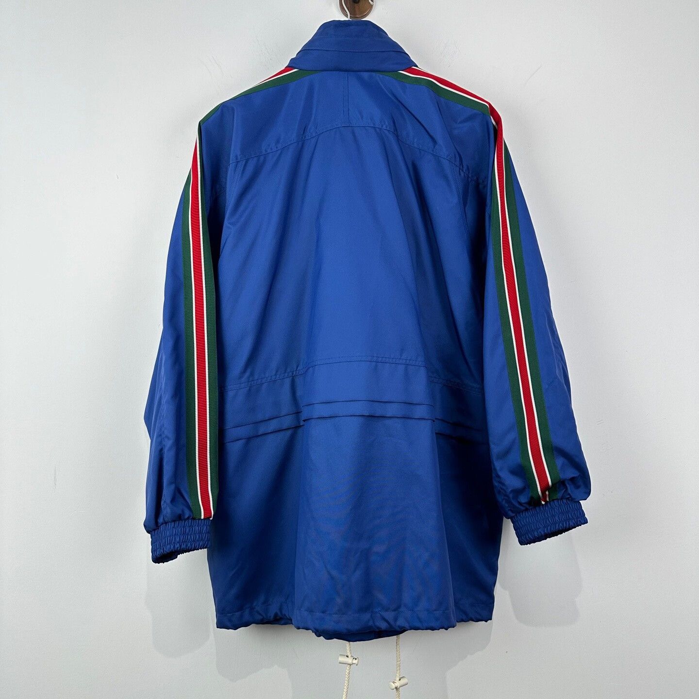 Gucci Gucci Apple Patch Stripe Hooded Jacket IT 44 Size US S / EU 44-46 / 1 - 3 Thumbnail