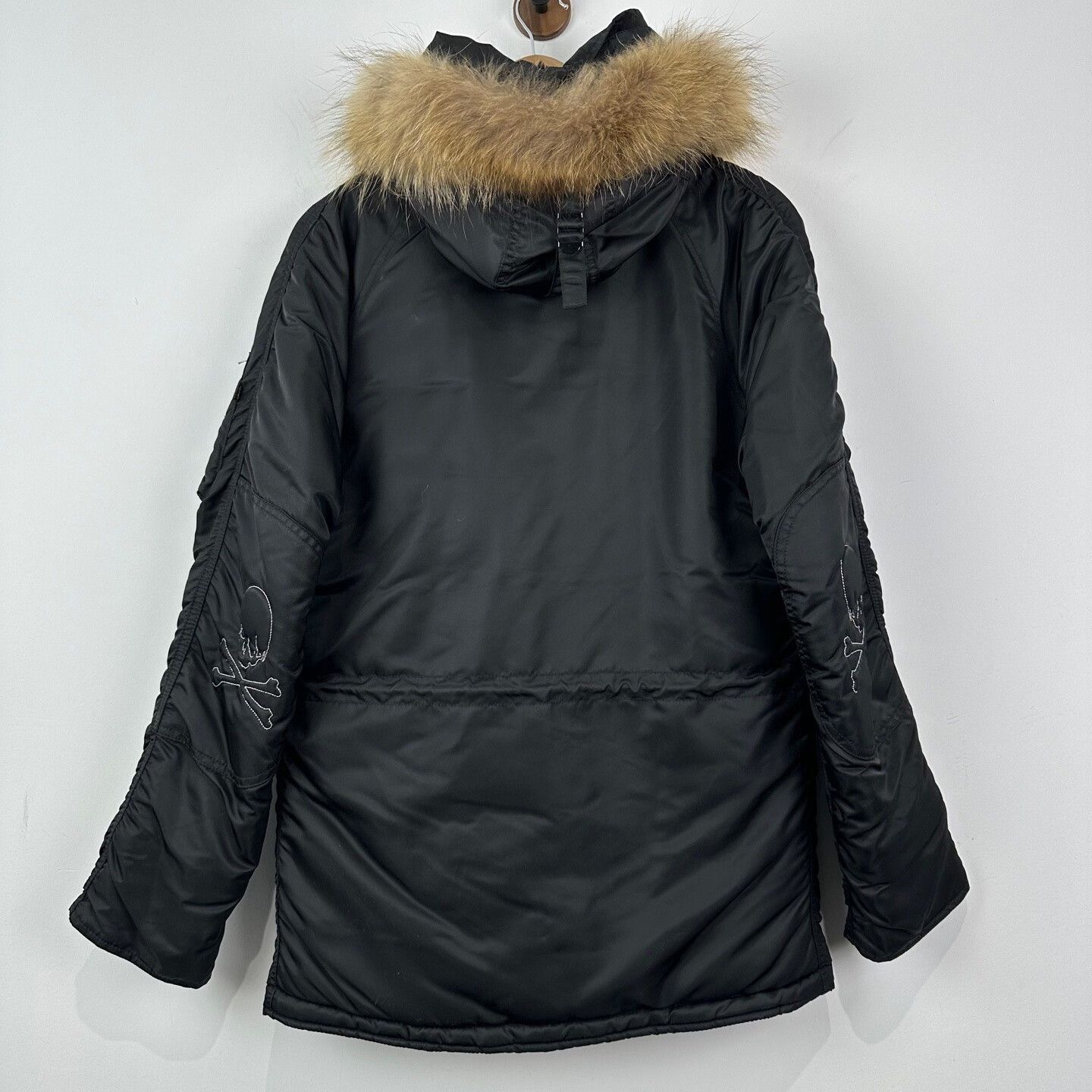 Mastermind Japan Mastermind Japan x Alpha Embroidered Skull Parka S Size US S / EU 44-46 / 1 - 3 Thumbnail