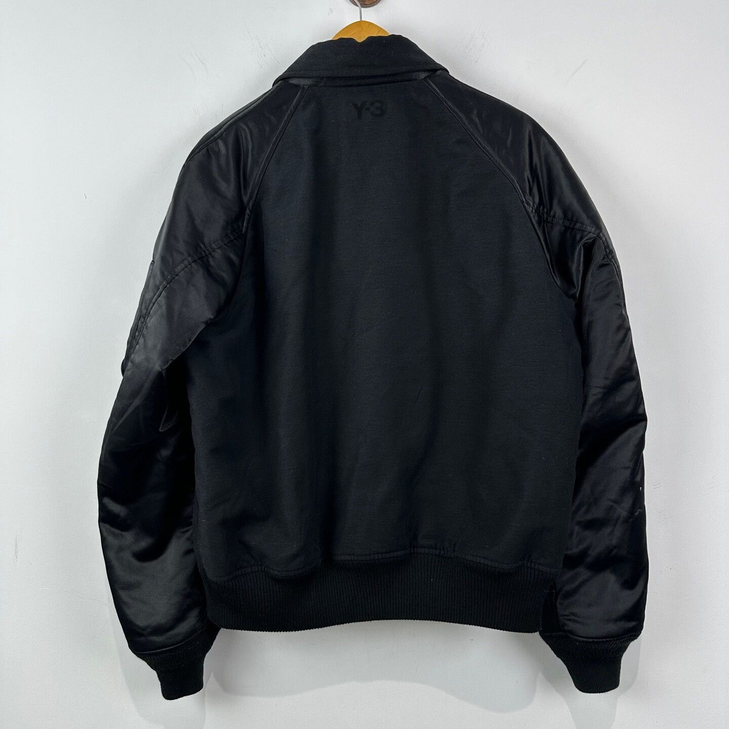 Y-3 Y-3 Paneled Mixed Media Jacket Size M Size US M / EU 48-50 / 2 - 3 Thumbnail