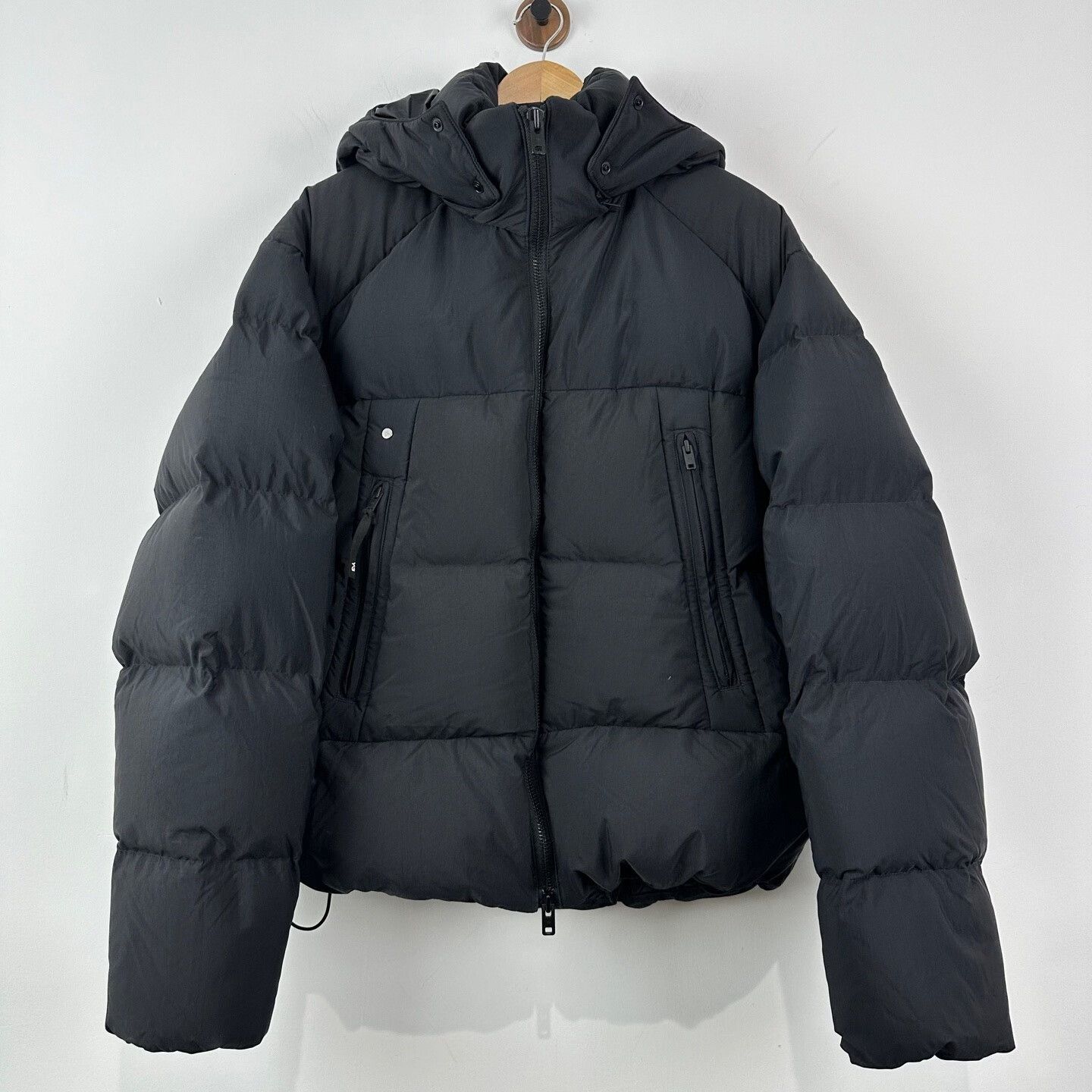 Y-3 Y-3 Hooded Down Puffer Jacket S Size US S / EU 44-46 / 1 - 2 Thumbnail