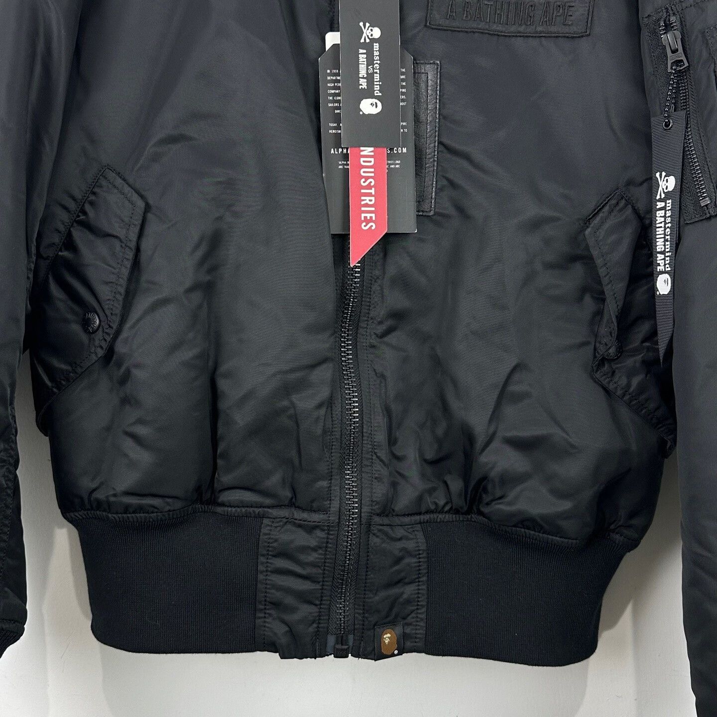 Bape BAPE x mastermind JAPAN x Alpha Industries MA-1 Jacket M Size US M / EU 48-50 / 2 - 5 Thumbnail