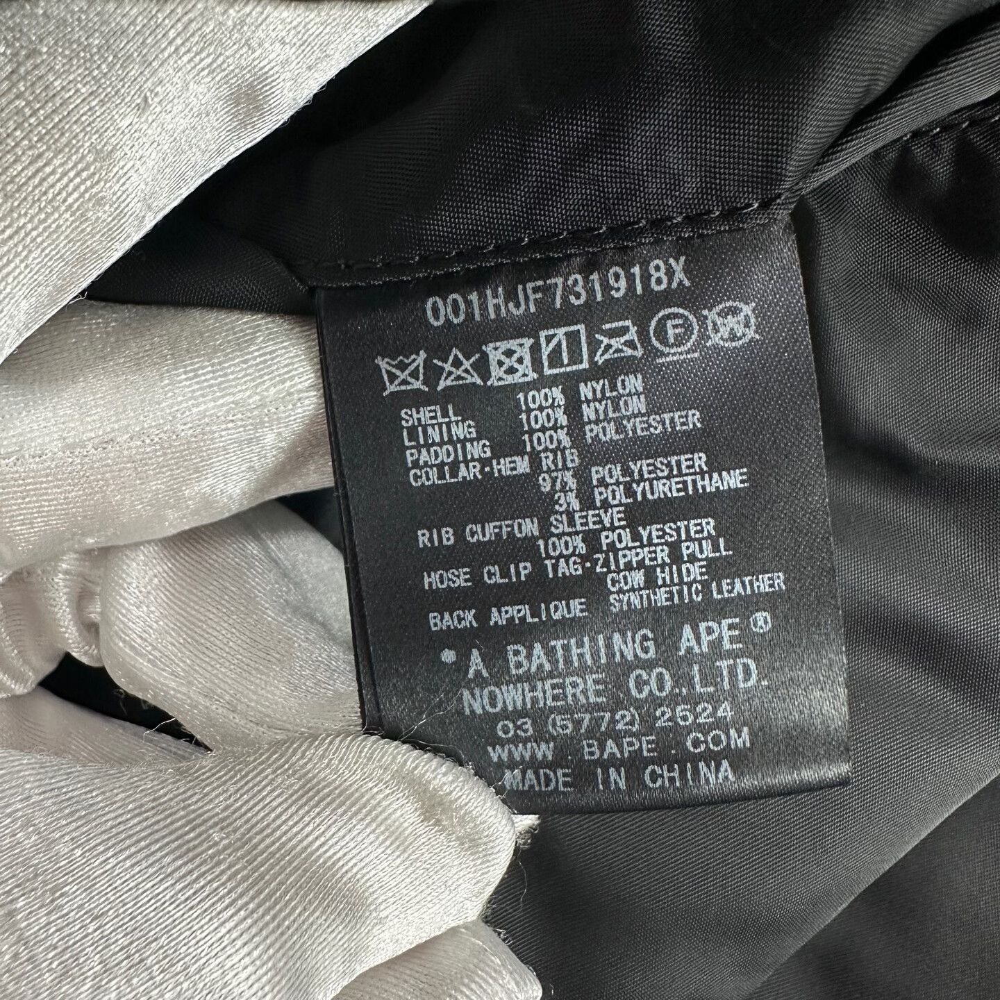 Bape BAPE x mastermind JAPAN x Alpha Industries MA-1 Jacket M Size US M / EU 48-50 / 2 - 8 Thumbnail