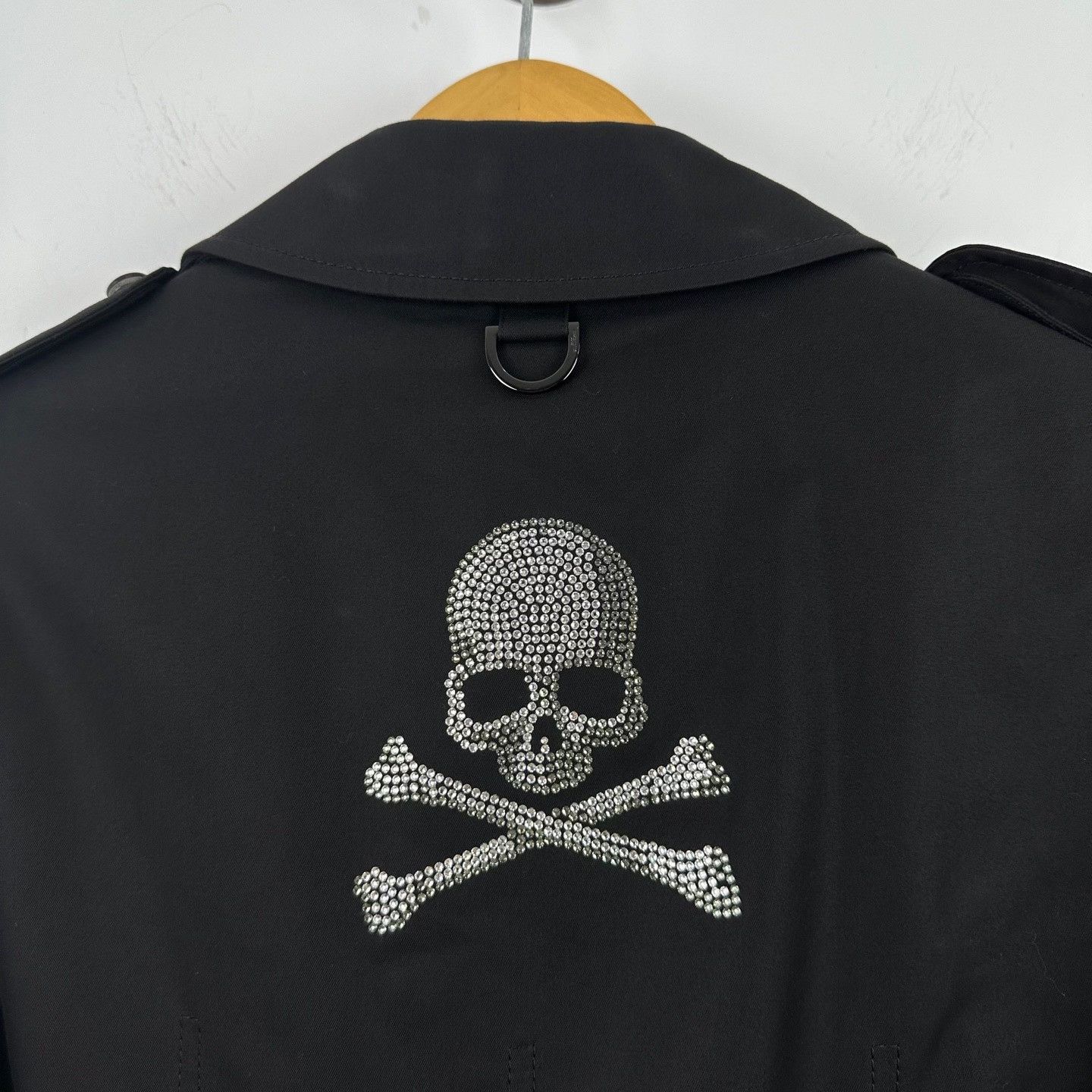 Mastermind Japan Mastermind x Aquascutum Swarovski Skull Trench Coat 36 Size US S / EU 44-46 / 1 - 6 Thumbnail