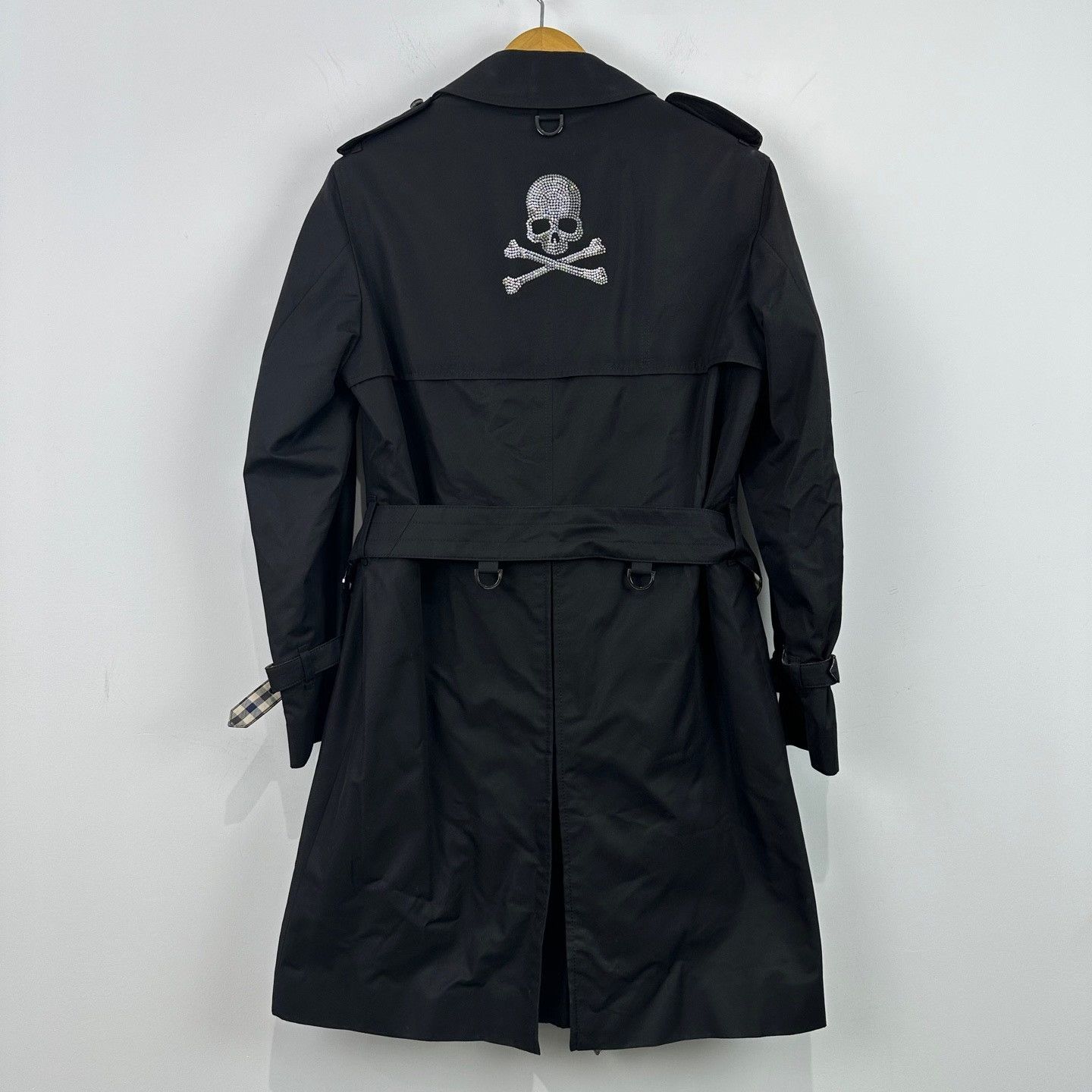Mastermind Japan Mastermind x Aquascutum Swarovski Skull Trench Coat 36 Size US S / EU 44-46 / 1 - 3 Thumbnail