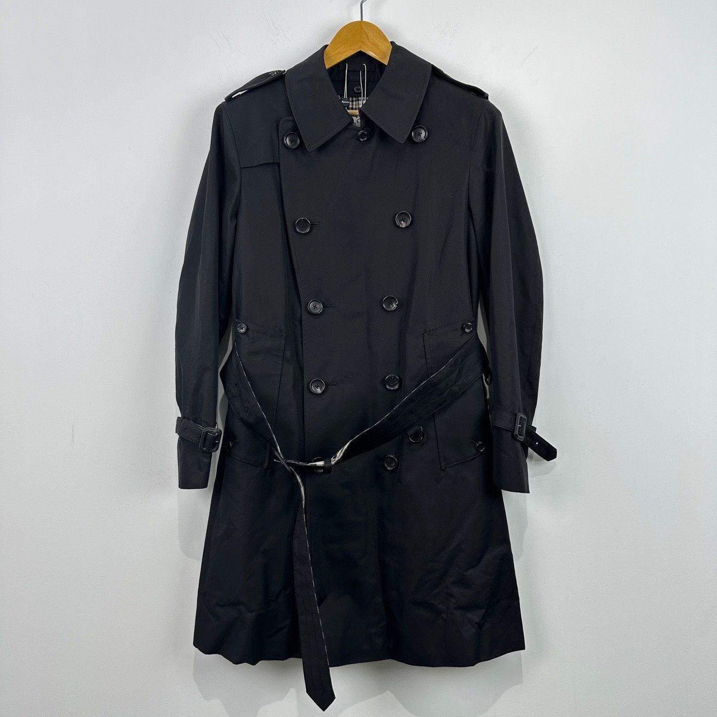 Mastermind Japan Mastermind x Aquascutum Swarovski Skull Trench Coat 36 Size US S / EU 44-46 / 1 - 2 Thumbnail