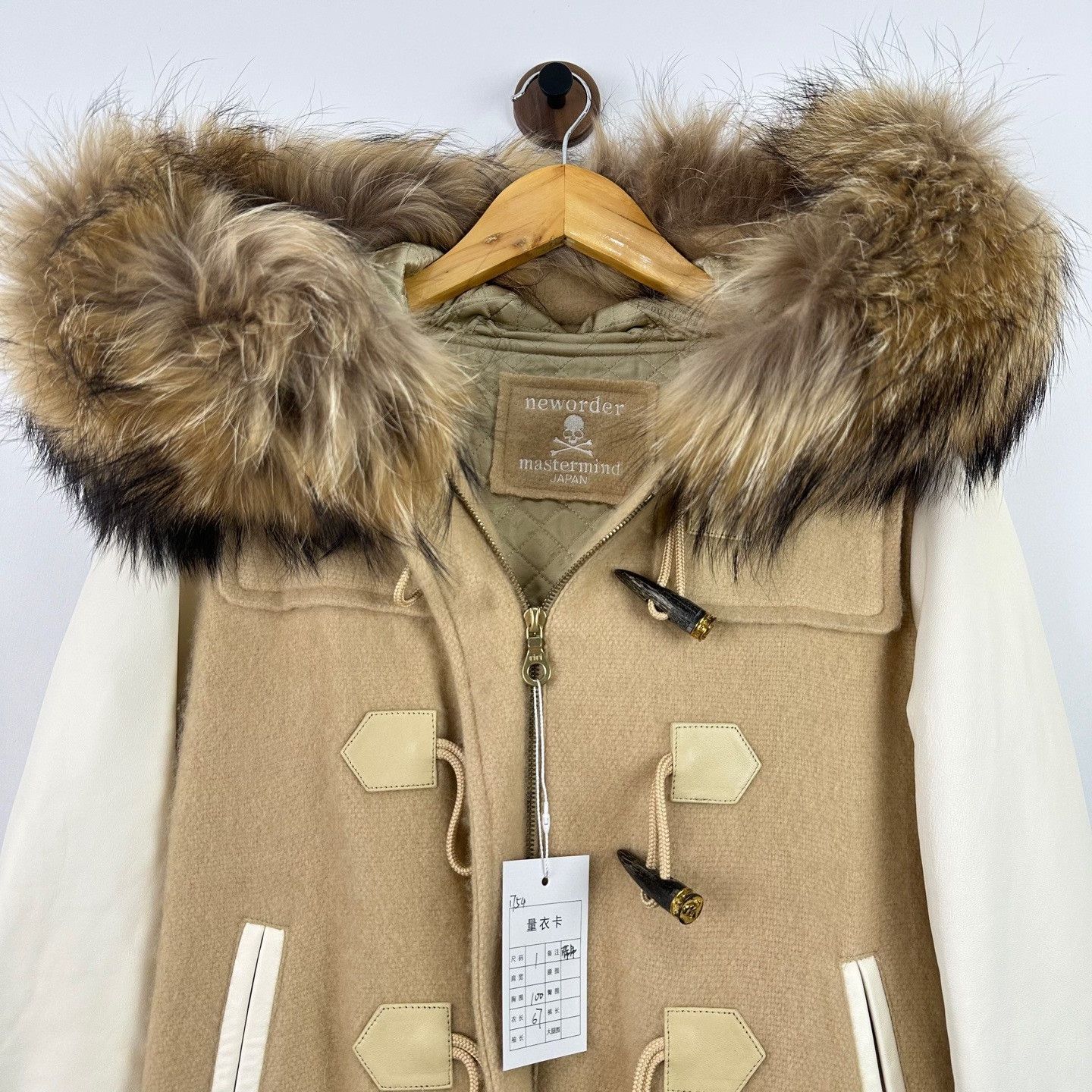 Mastermind Japan mastermind JAPAN Cashmere Leather Fur Jacket Size 1 Size US S / EU 44-46 / 1 - 4 Thumbnail