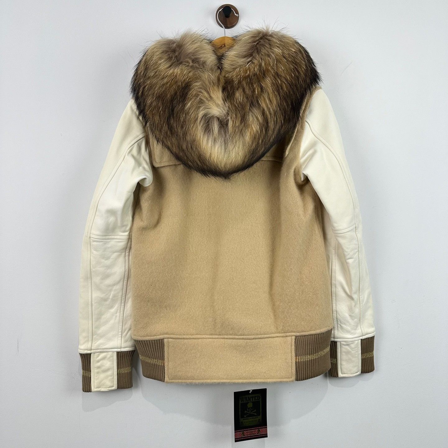 Mastermind Japan mastermind JAPAN Cashmere Leather Fur Jacket Size 1 Size US S / EU 44-46 / 1 - 3 Thumbnail
