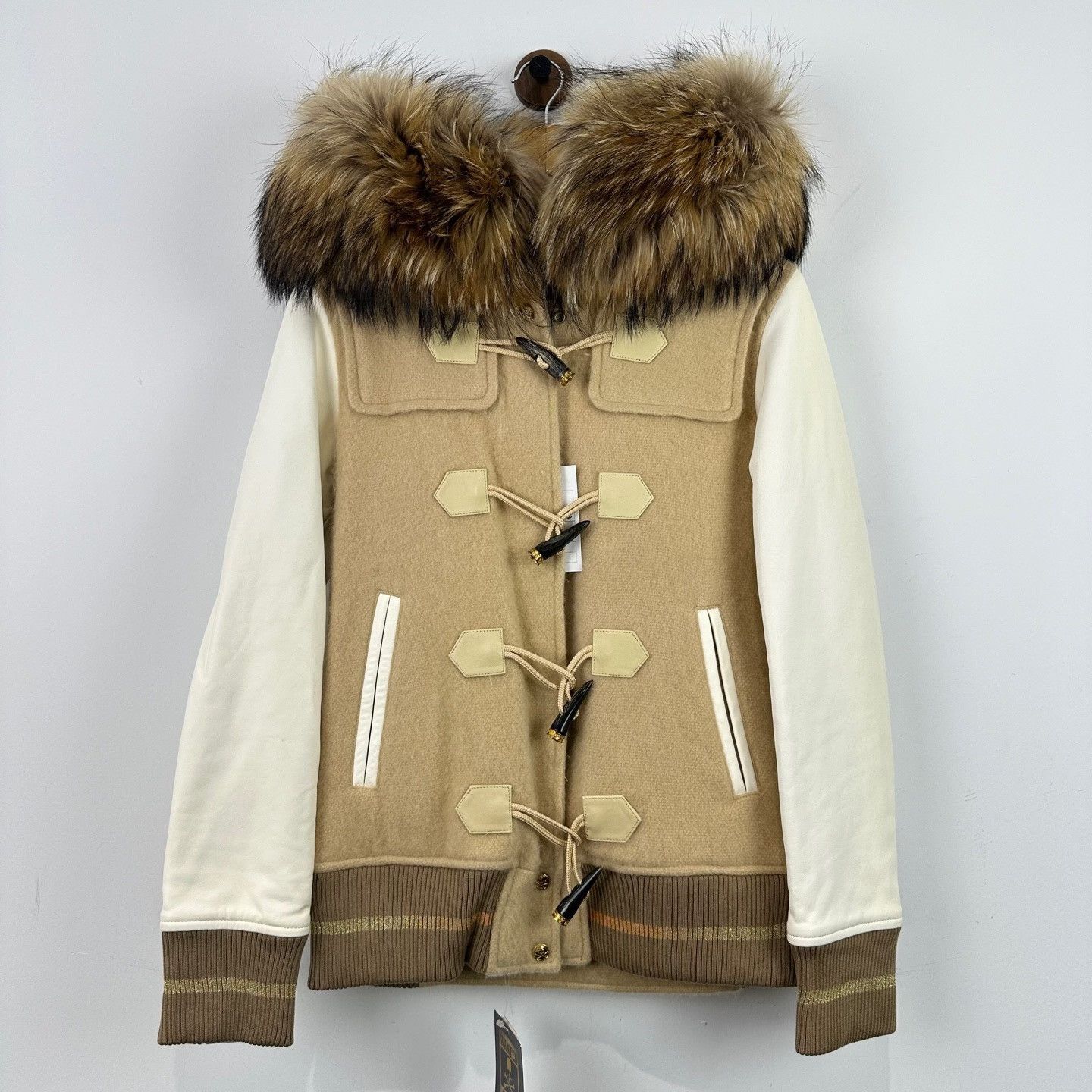 Mastermind Japan mastermind JAPAN Cashmere Leather Fur Jacket Size 1 Size US S / EU 44-46 / 1 - 2 Thumbnail