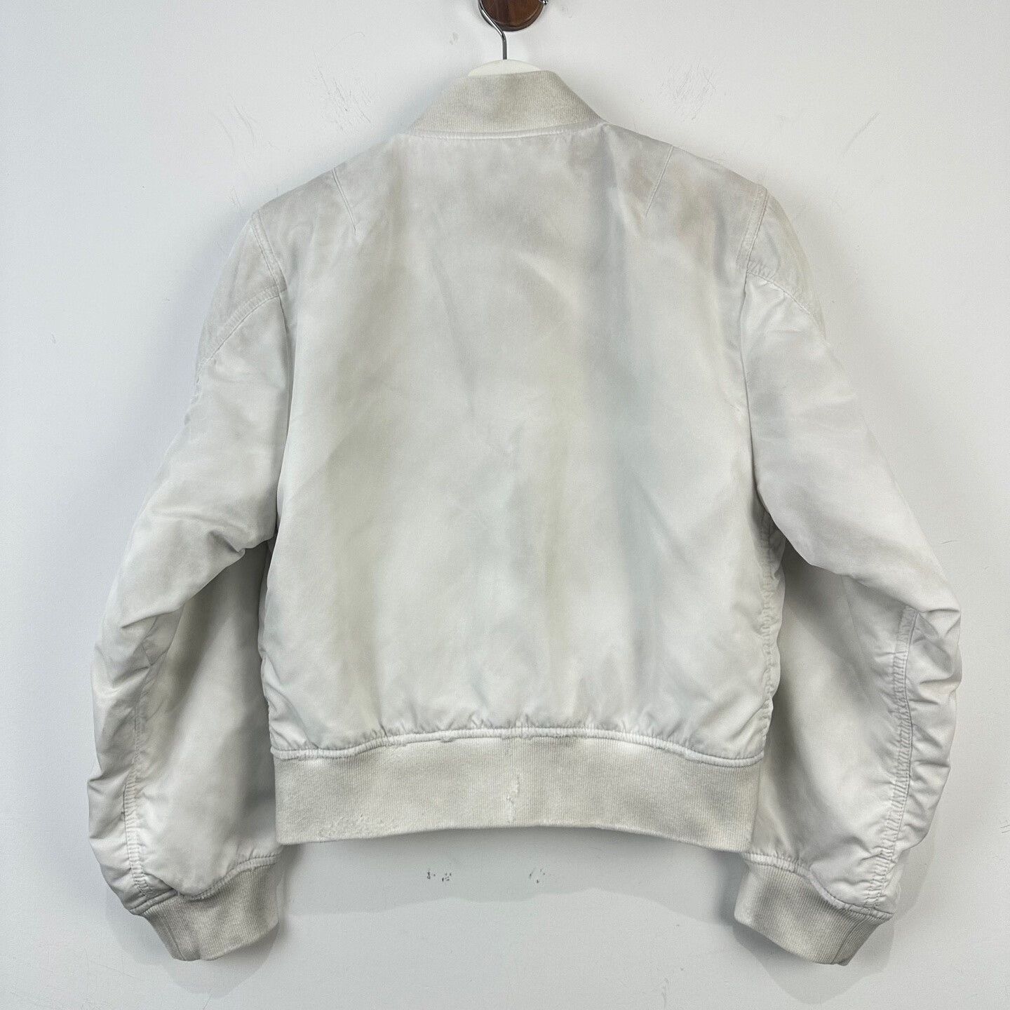 Balenciaga Balenciaga Mud Wash Bomber Jacket S Size US S / EU 44-46 / 1 - 3 Thumbnail