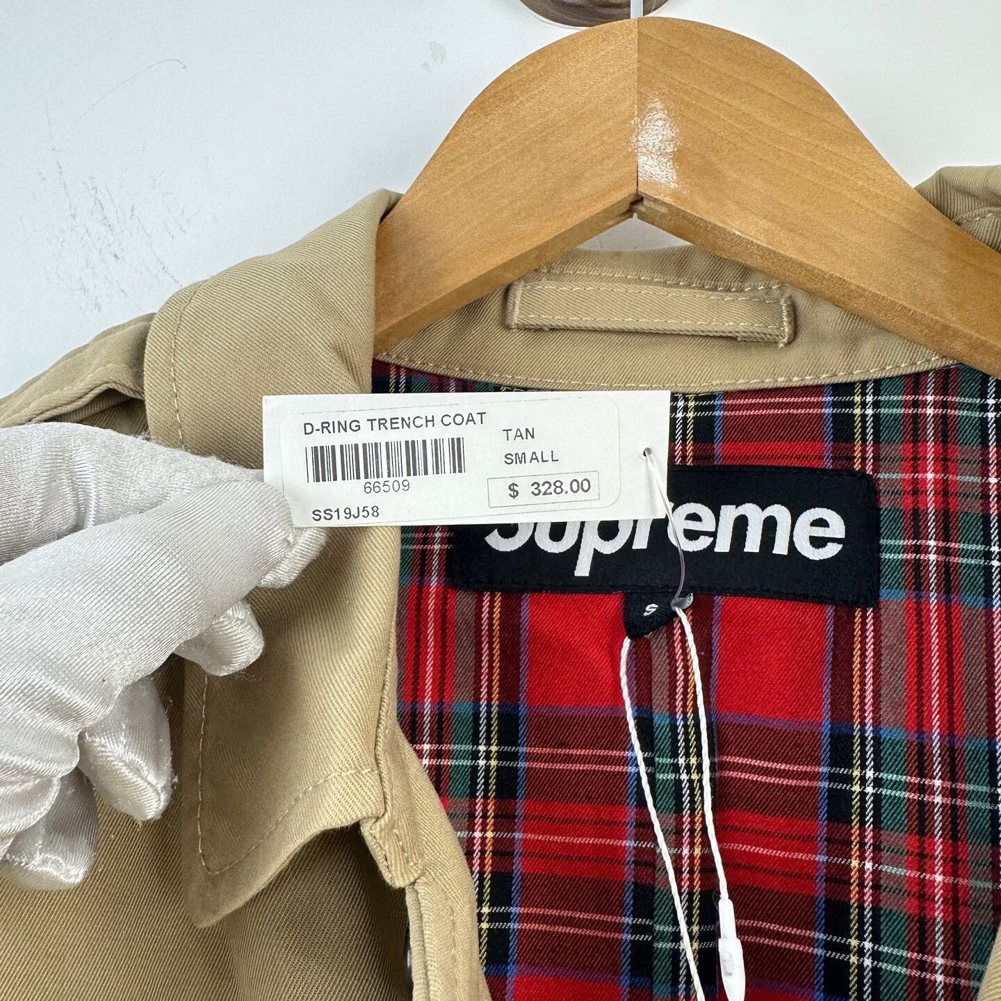 Supreme Supreme D-Ring Trench Coat S Size US S / EU 44-46 / 1 - 6 Thumbnail