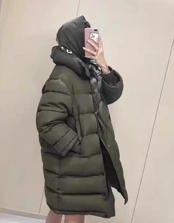 Balenciaga Balenciaga Logo Scarf Puffer Jacket FR 36 Size XS / US 0-2 / IT 36-38 - 9 Thumbnail