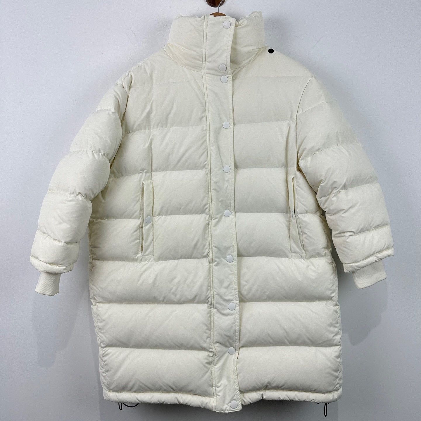 Balenciaga Balenciaga Logo Scarf Puffer Jacket FR 36 Size XS / US 0-2 / IT 36-38 - 2 Thumbnail