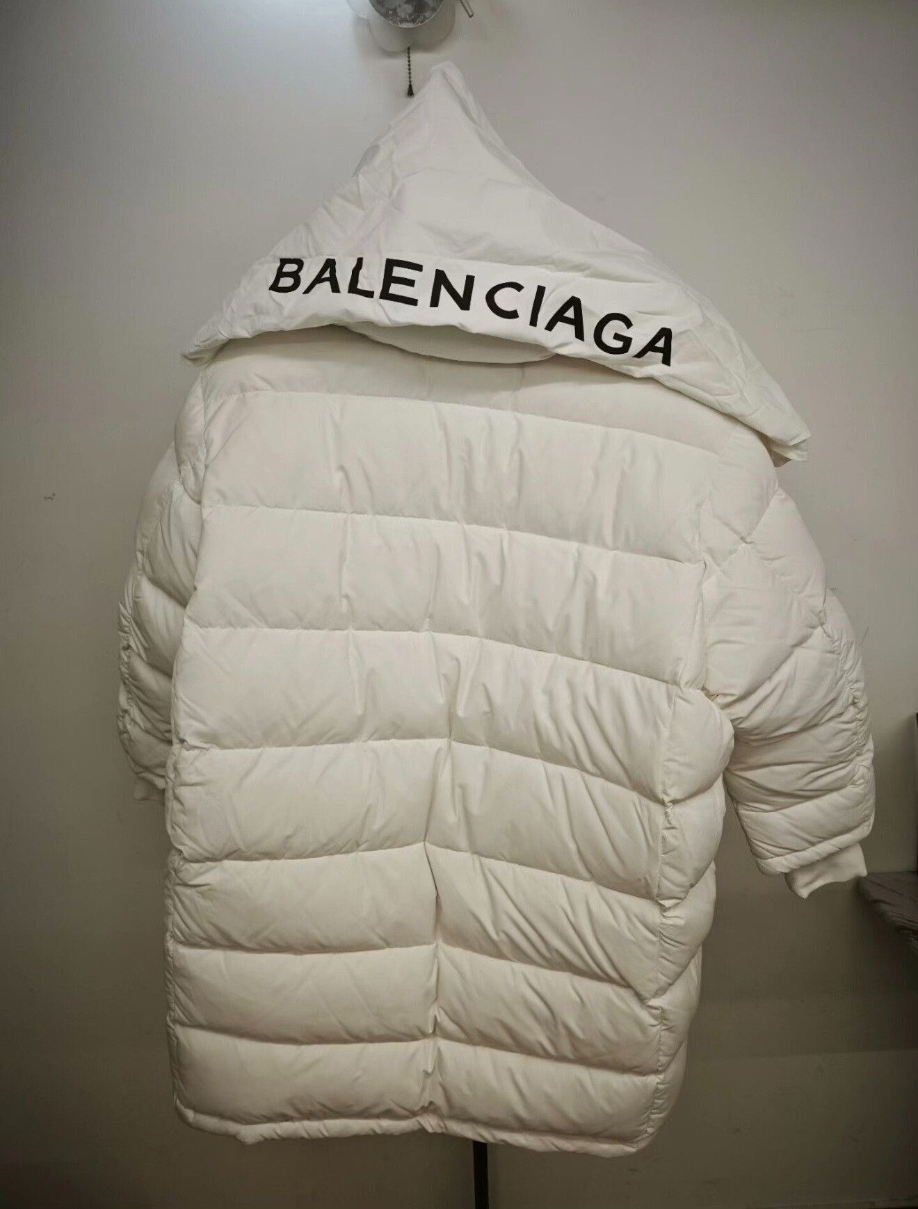 Balenciaga Balenciaga Logo Scarf Puffer Jacket FR 36 Size XS / US 0-2 / IT 36-38 - 7 Thumbnail