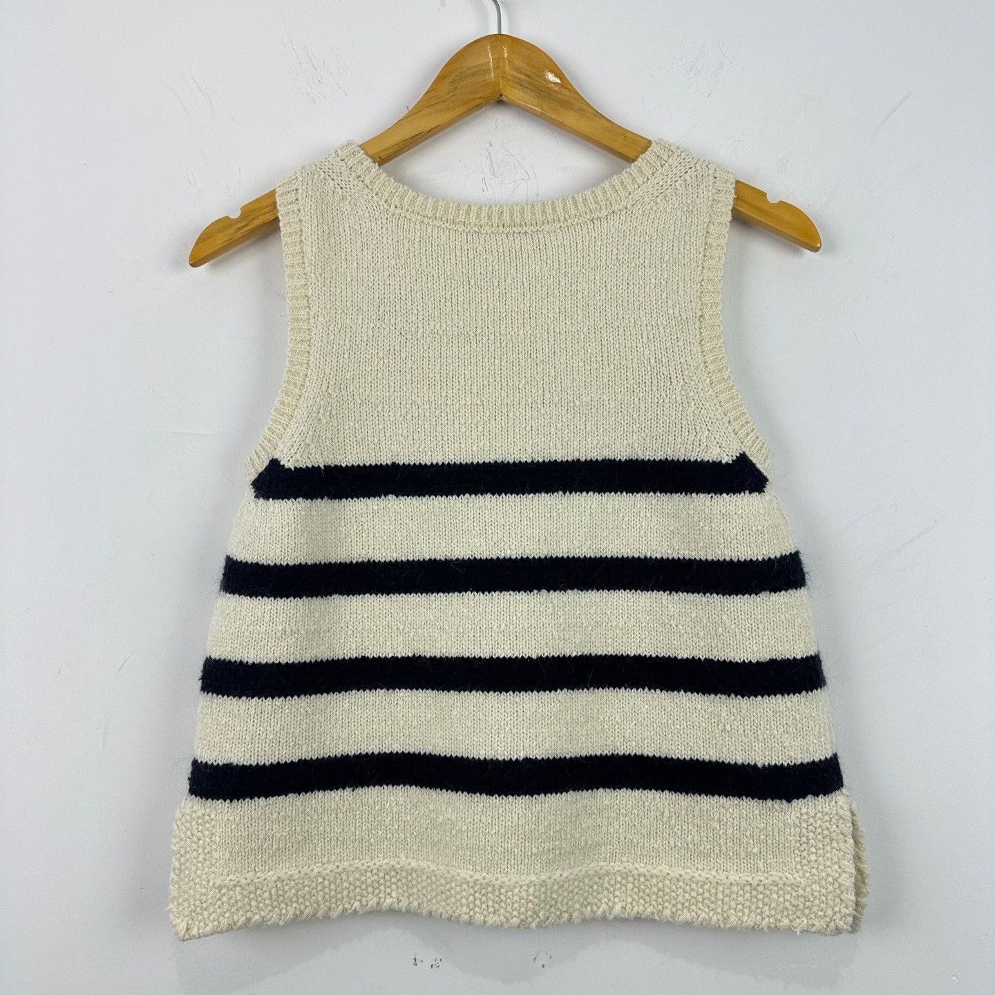 Dior Dior Bee Striped Knit Tank Top 38 Size S / US 4 / IT 40 - 3 Thumbnail
