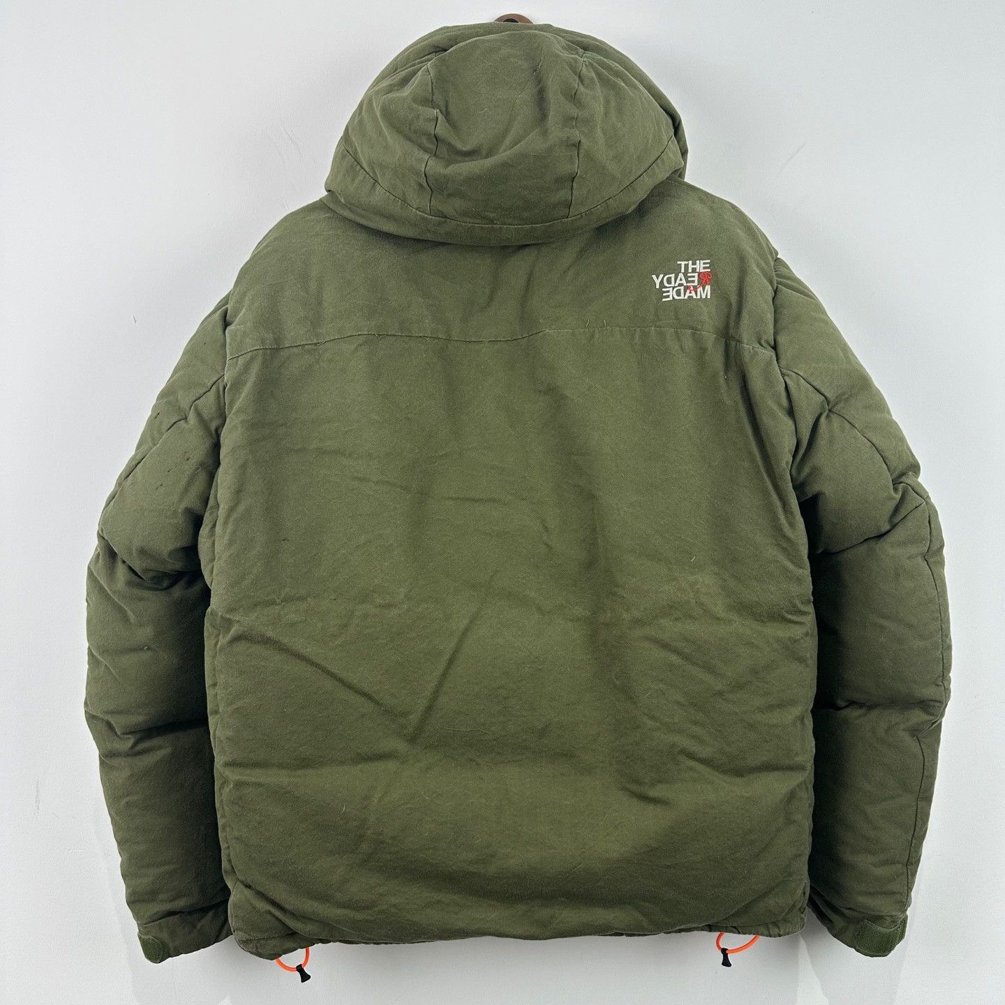 READYMADE ReadyMade Vintage Tent Shell Down Parka XS Size US XS / EU 42 / 0 - 3 Thumbnail