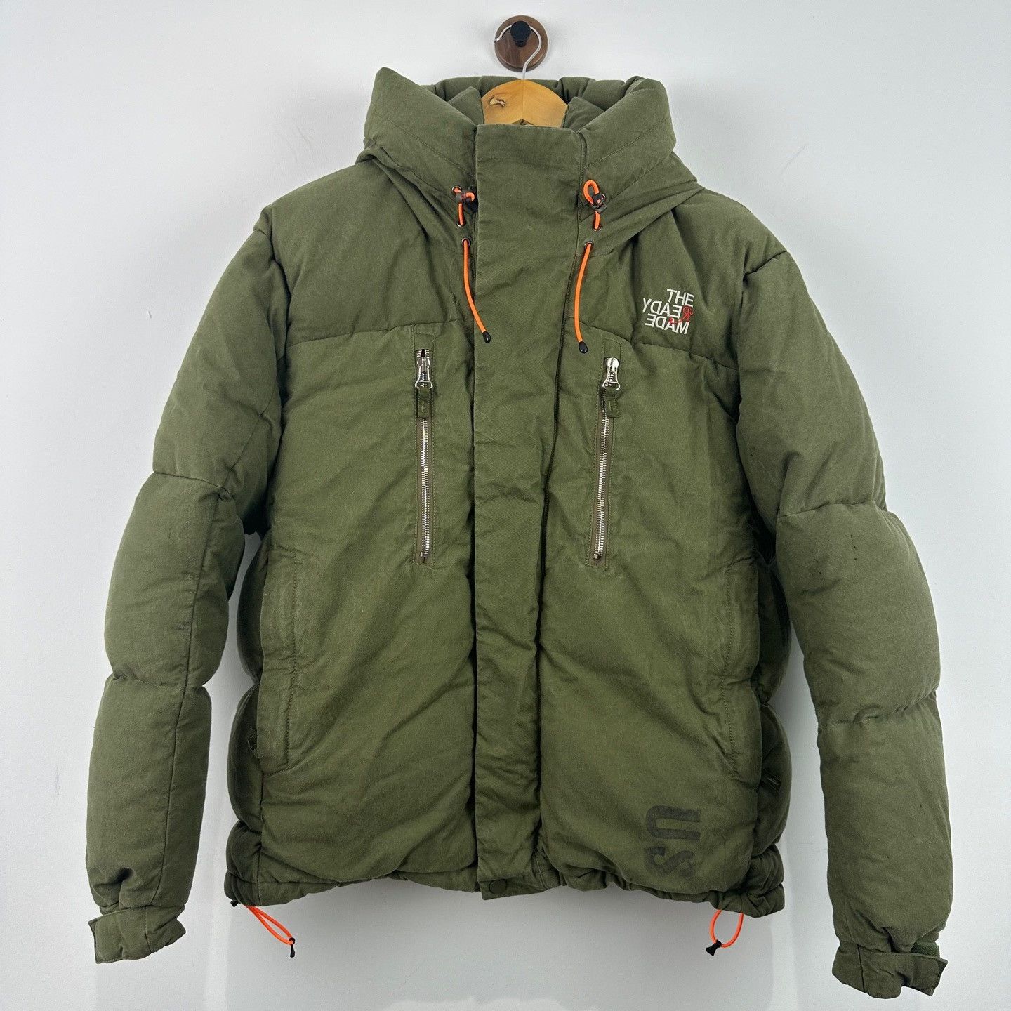 READYMADE ReadyMade Vintage Tent Shell Down Parka XS Size US XS / EU 42 / 0 - 2 Thumbnail