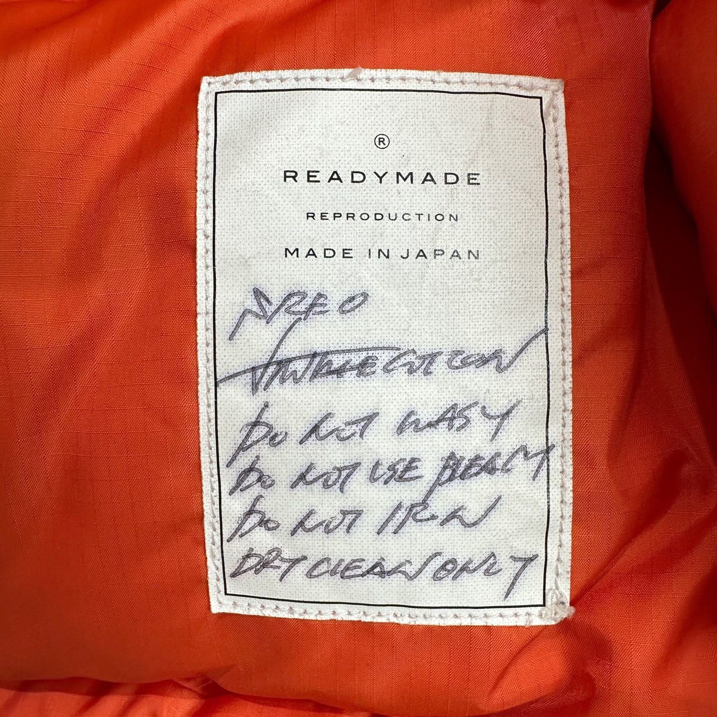 READYMADE ReadyMade Vintage Tent Shell Down Parka XS Size US XS / EU 42 / 0 - 7 Thumbnail