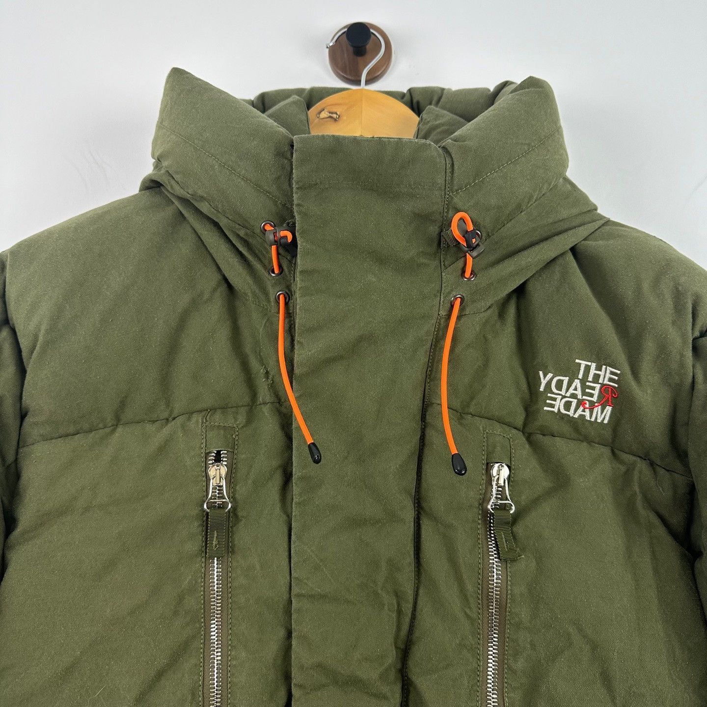 READYMADE ReadyMade Vintage Tent Shell Down Parka XS Size US XS / EU 42 / 0 - 5 Thumbnail