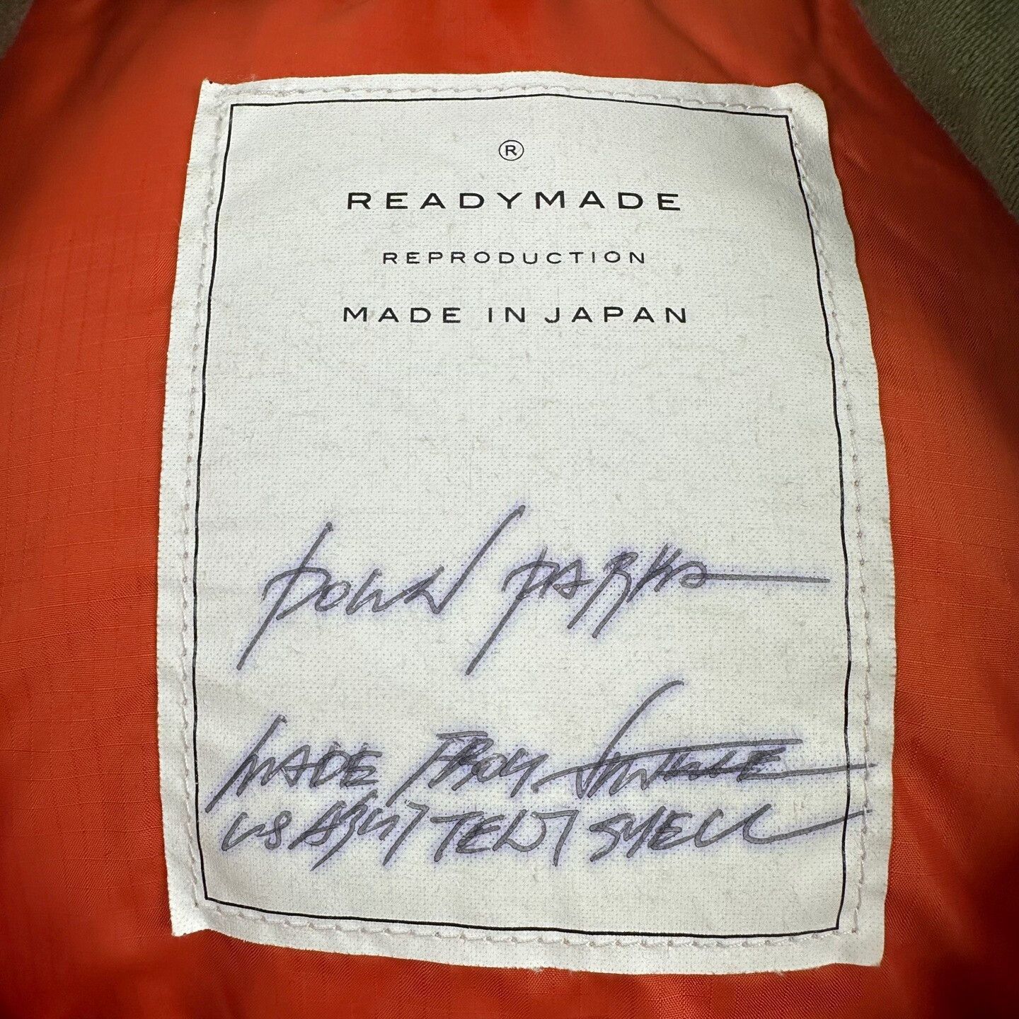 READYMADE ReadyMade Vintage Tent Shell Down Parka XS Size US XS / EU 42 / 0 - 6 Thumbnail