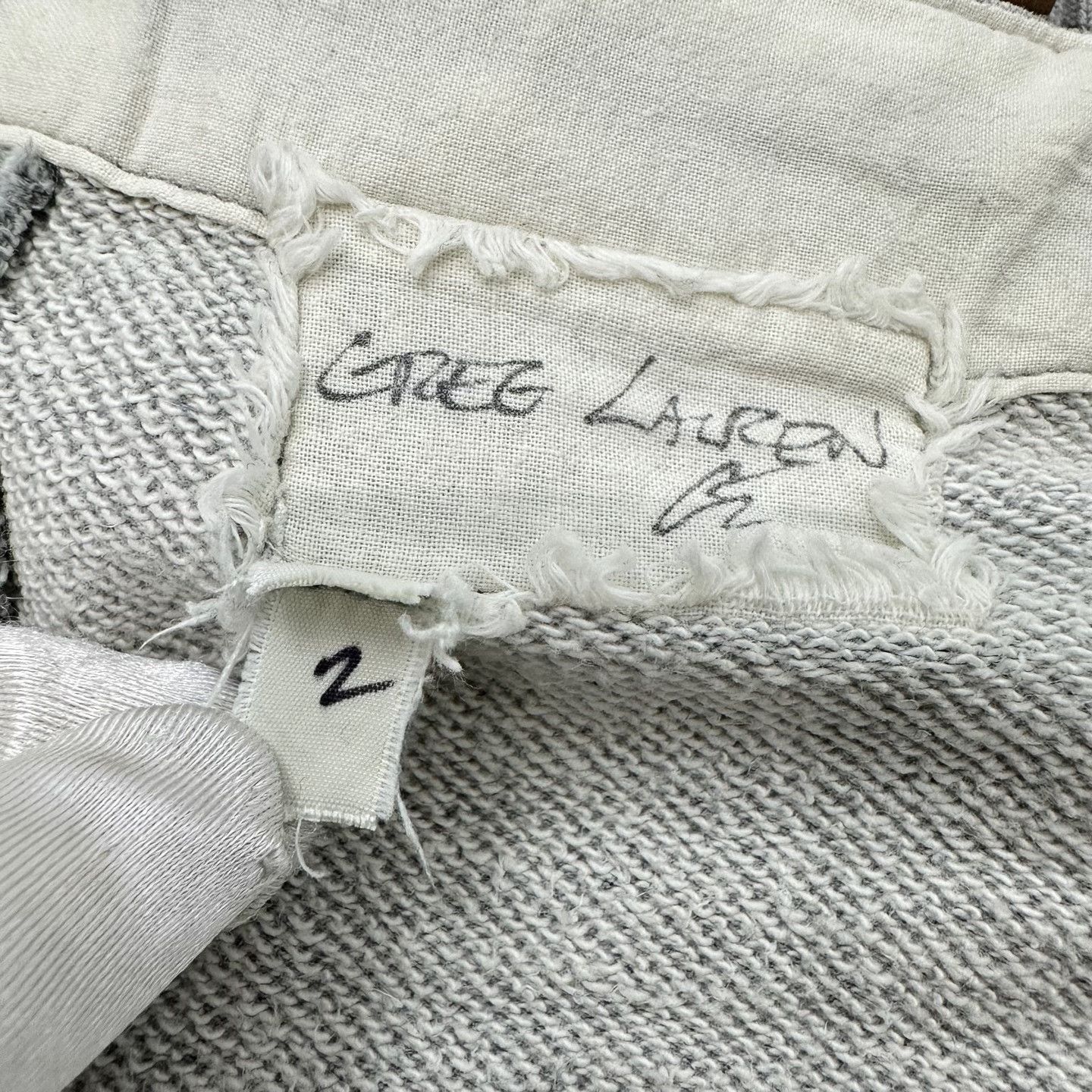 Greg Lauren Greg Lauren Patchwork Denim Hybrid Harem Pants 2 Size US 34 / EU 50 - 6 Thumbnail