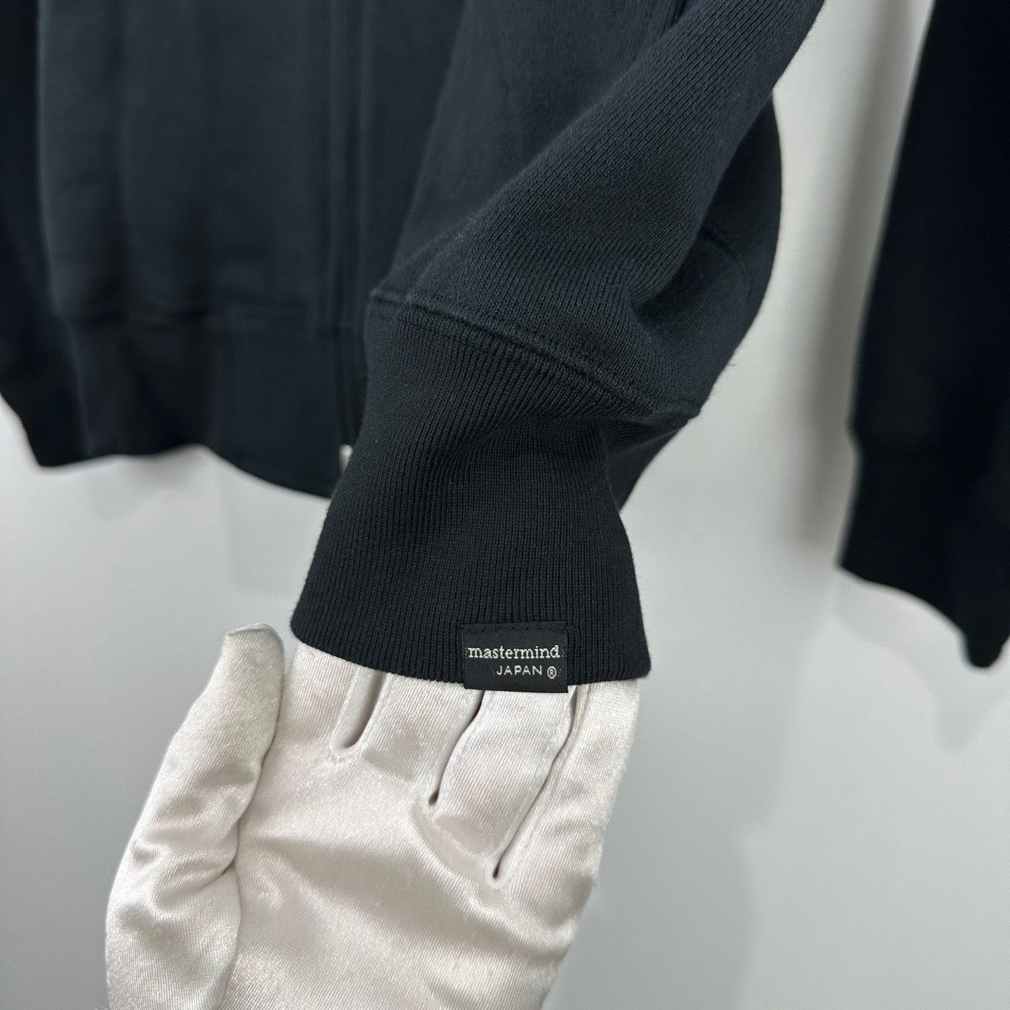 Mastermind Japan mastermind JAPAN Sequin Skull Zip Hoodie Size S Size US S / EU 44-46 / 1 - 7 Thumbnail