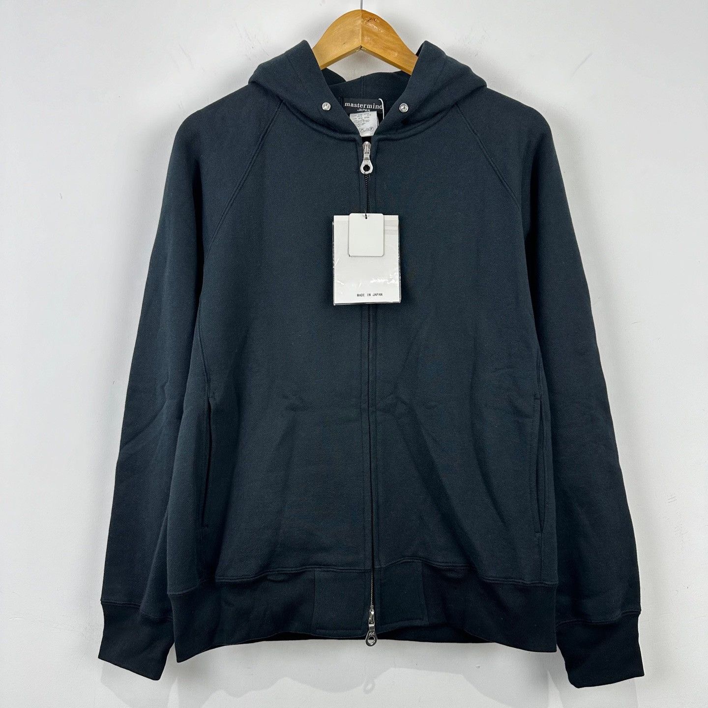 Mastermind Japan mastermind JAPAN Sequin Skull Zip Hoodie Size S Size US S / EU 44-46 / 1 - 2 Thumbnail