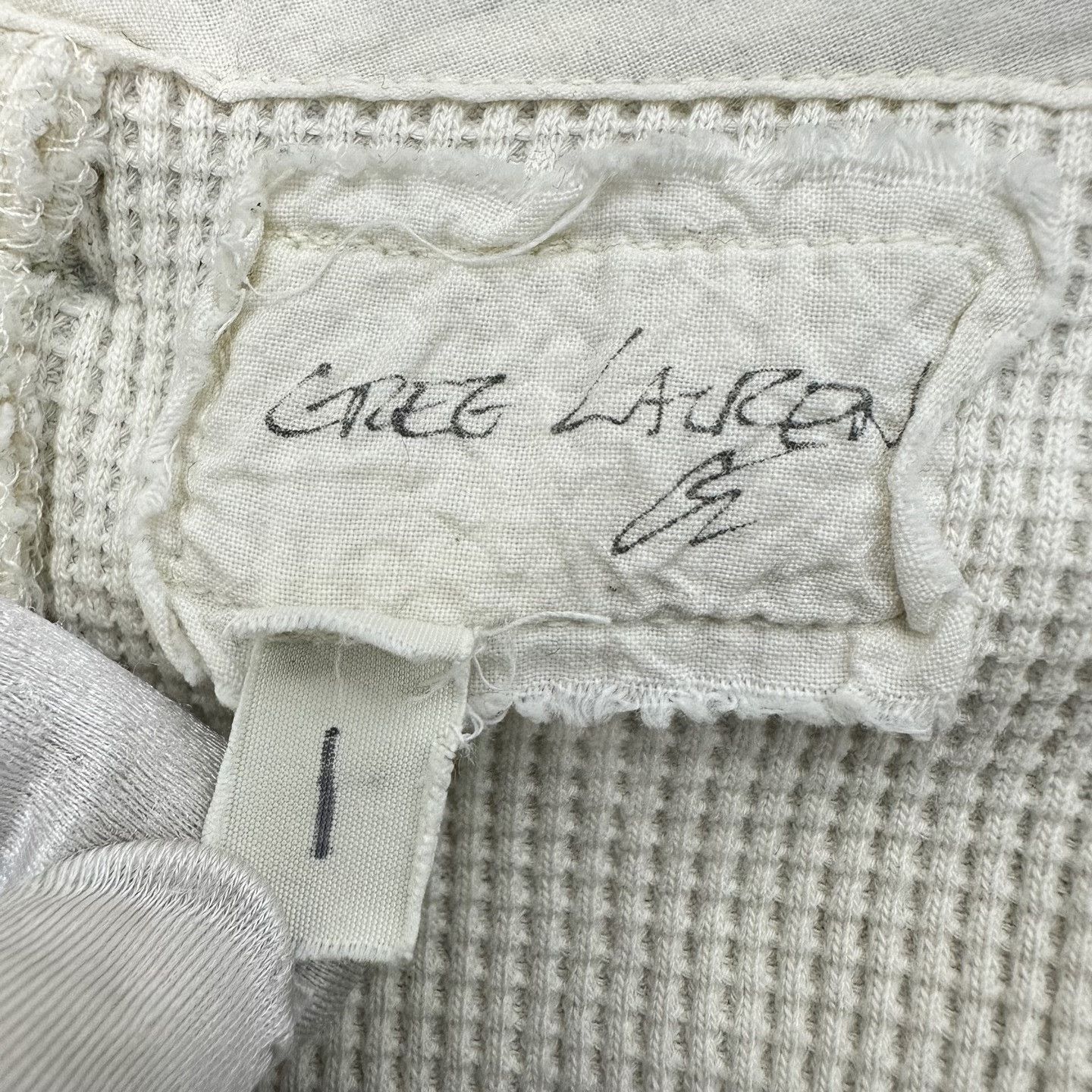 Greg Lauren Greg Lauren Patchwork Denim Lounge Pants Size 1 Size US 30 / EU 46 - 7 Thumbnail